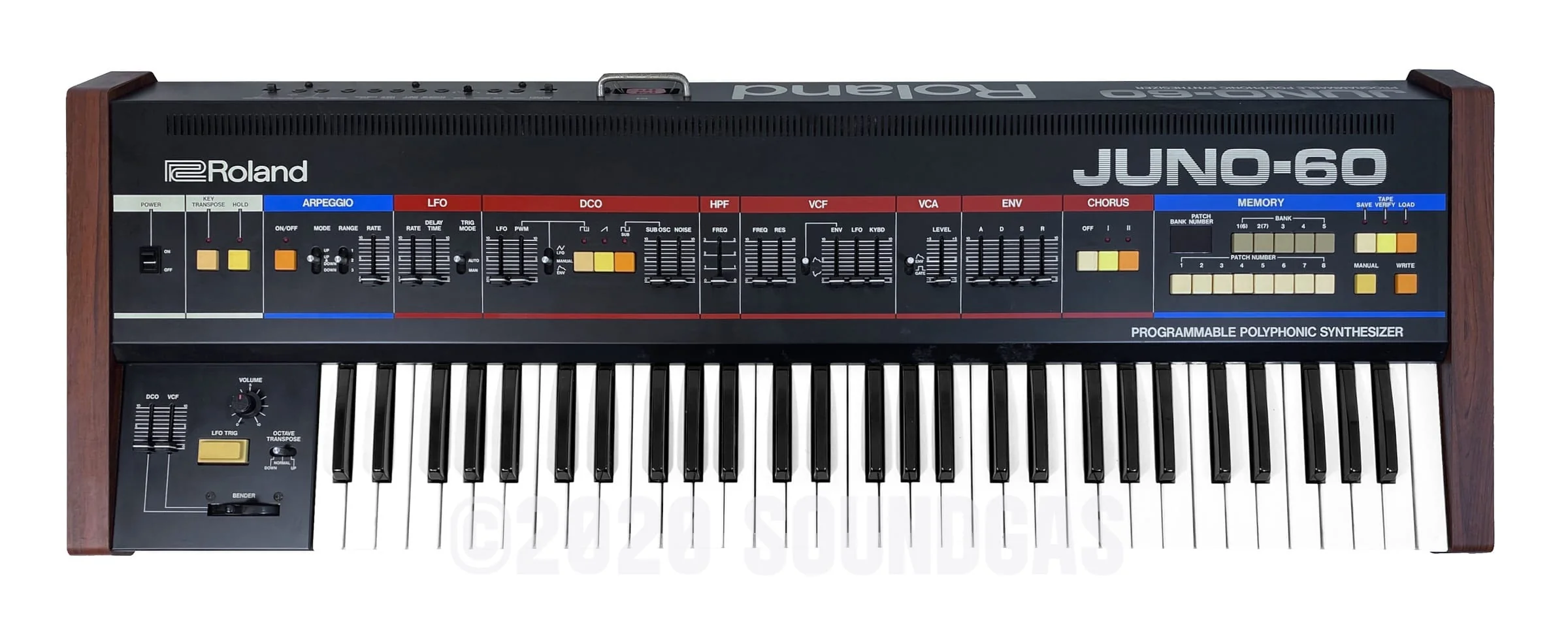 Roland Juno-60 - Image 2