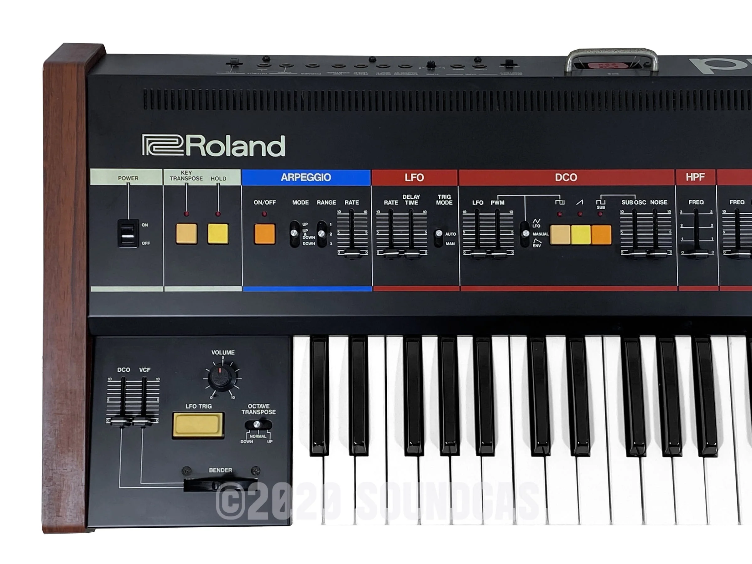 Roland Juno-60 - Image 3