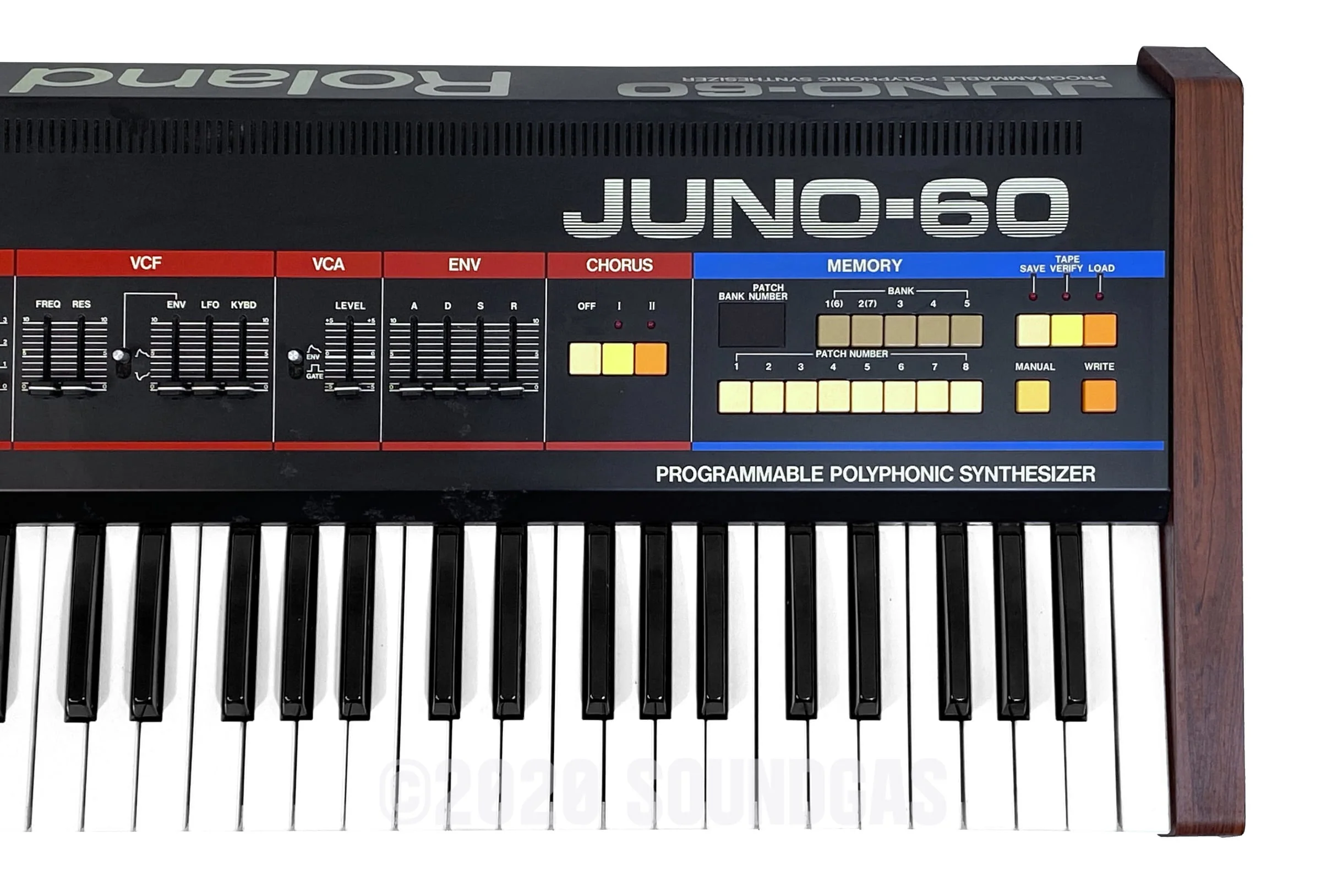 Roland Juno-60 - Image 4