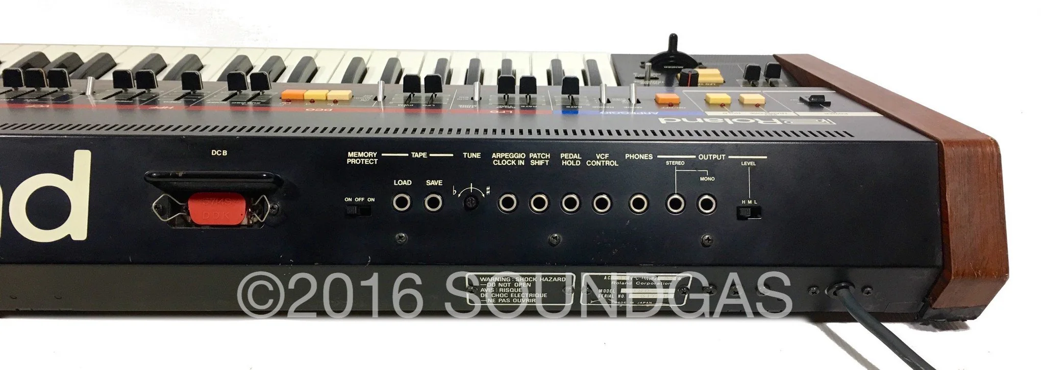 Roland Juno-60 240v - Image 12