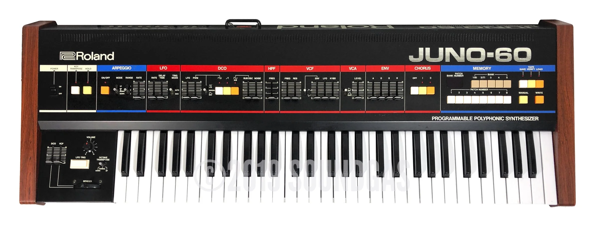Roland Juno-60 240v - Image 2