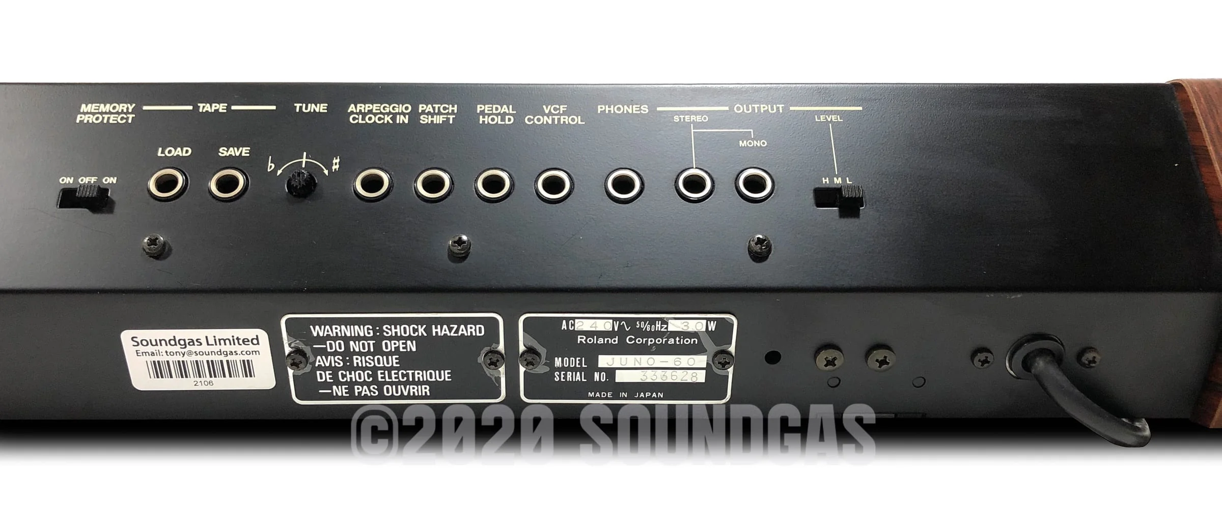 Roland Juno-60 - Image 10