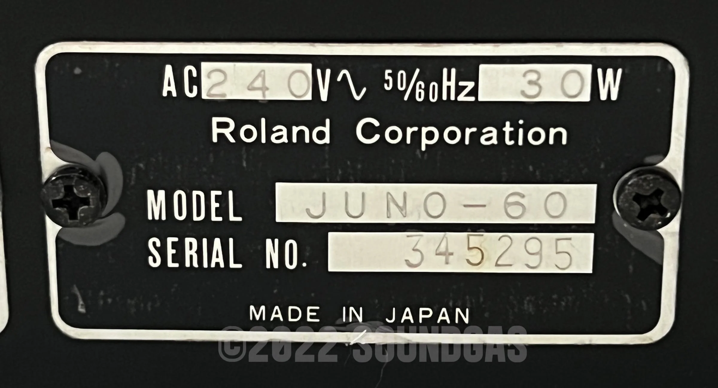 Roland Juno-60 - Image 11