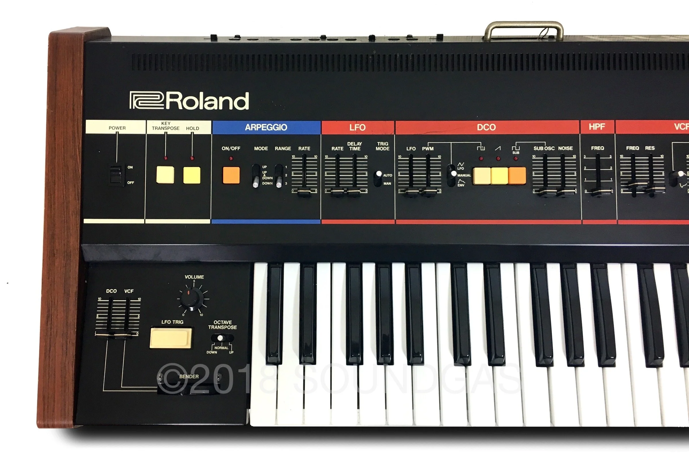Roland Juno-60 - Image 5