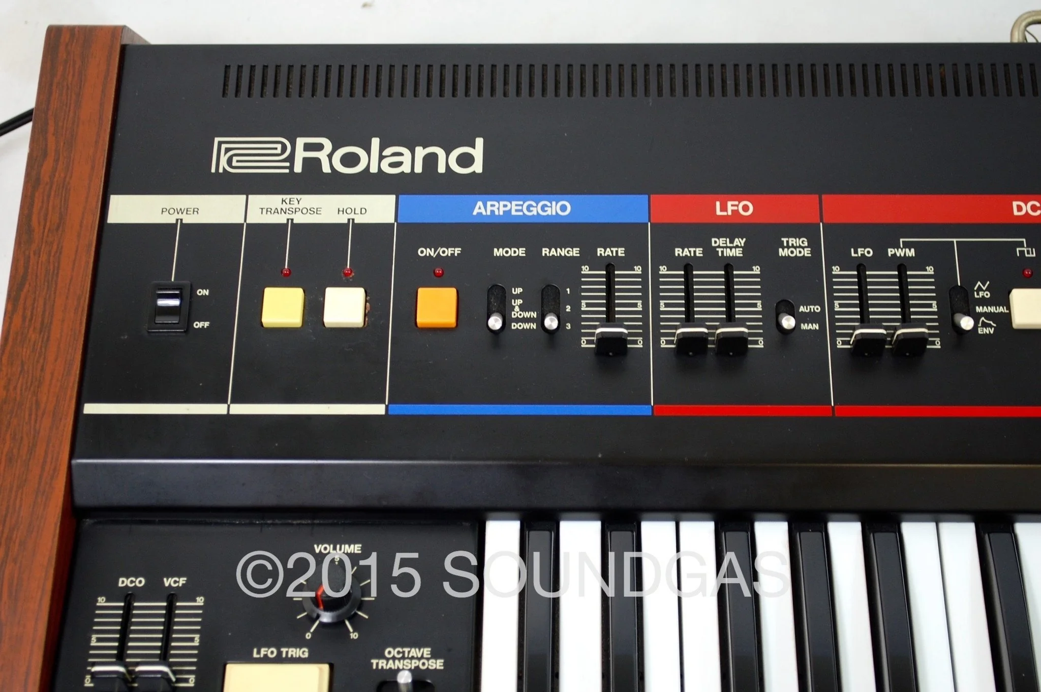 ROLAND JUNO 60 - Image 7