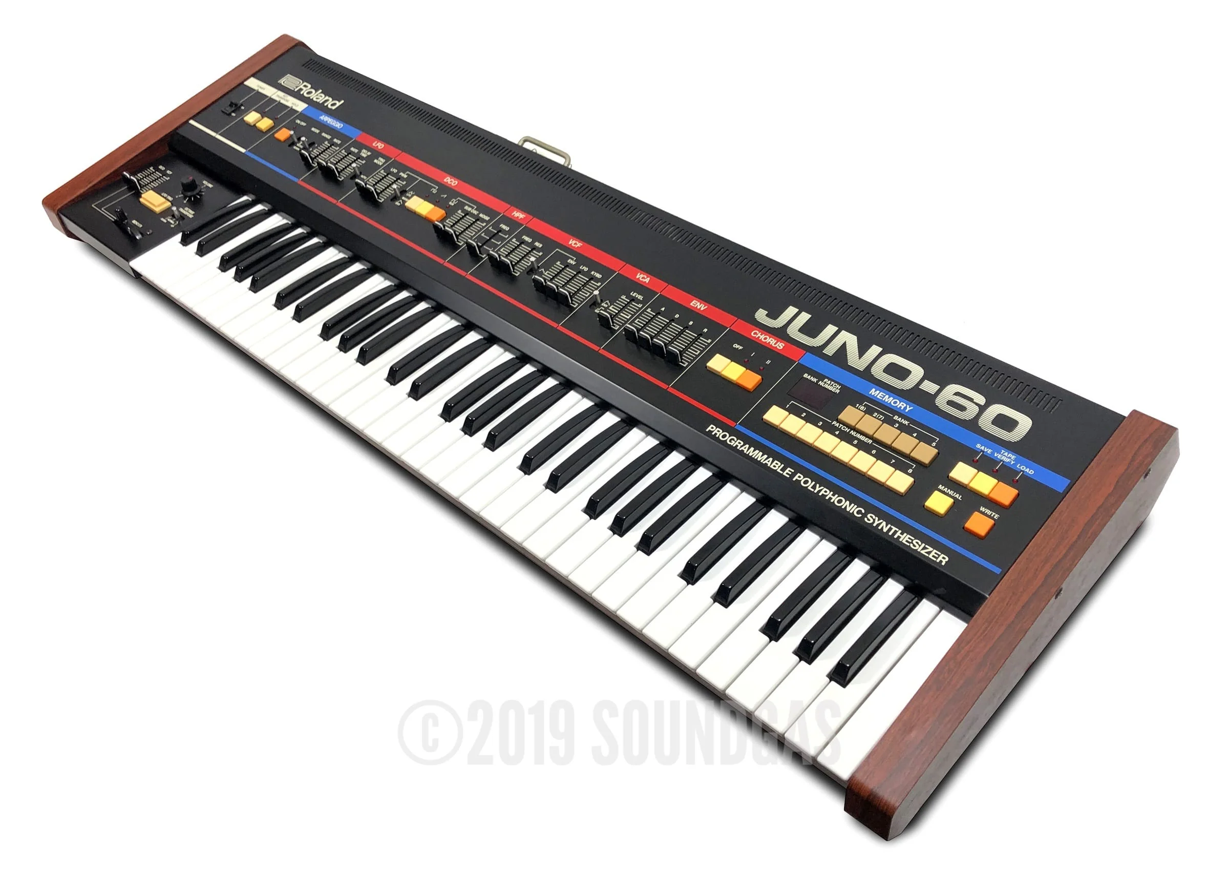 Roland Juno-60 - Near Mint - Image 6