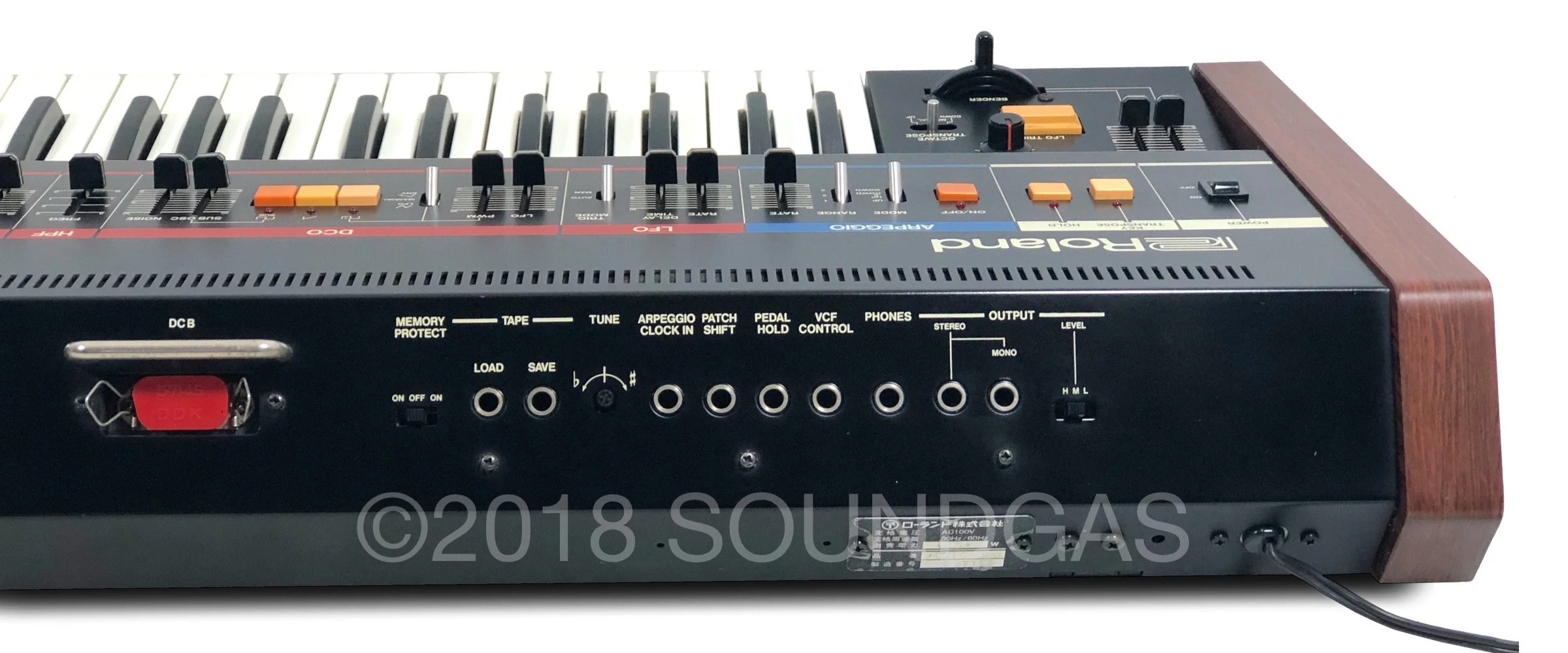 Roland Juno-60 - Near Mint! - Image 15