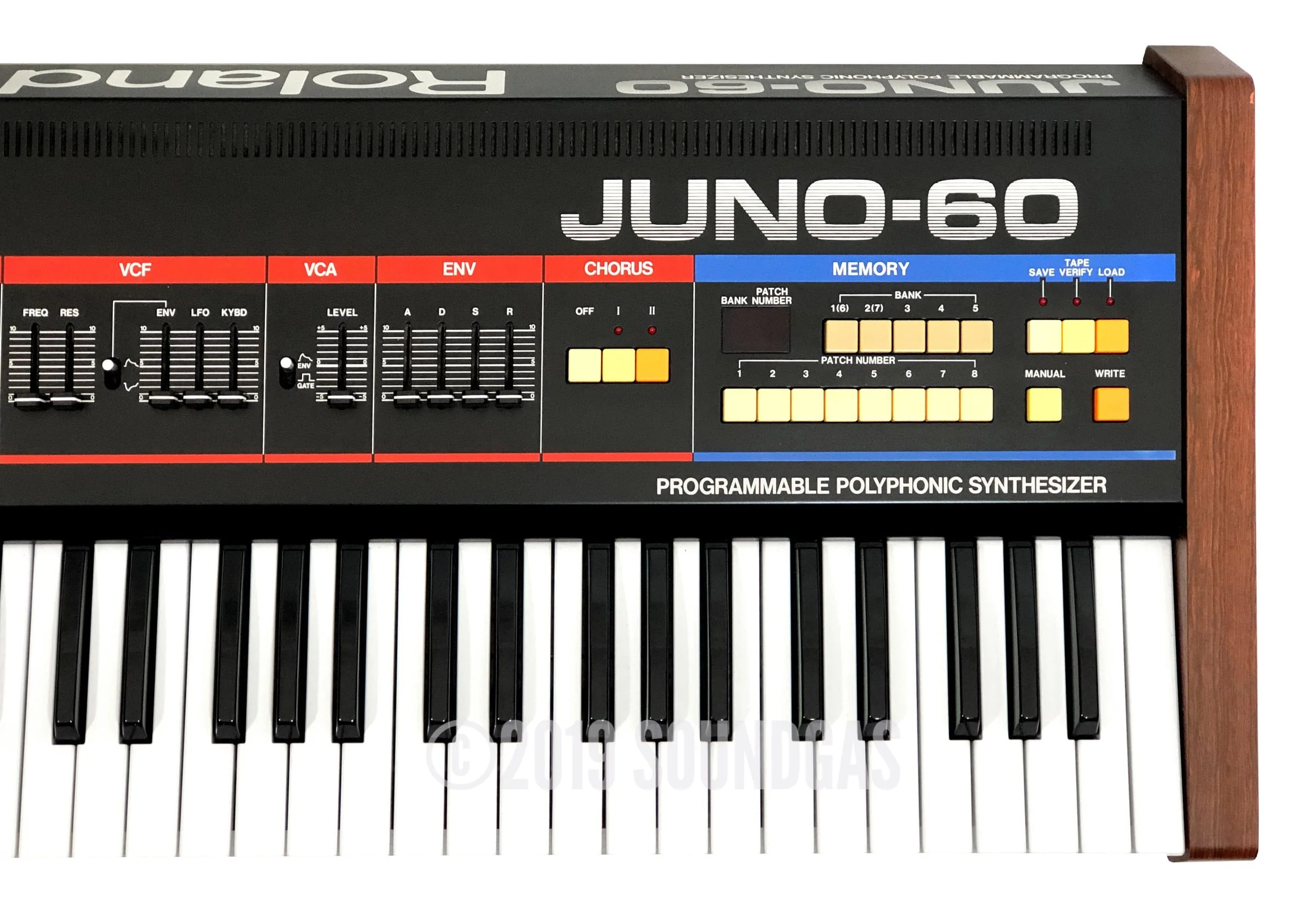 Roland Juno-60 - Near Mint - Image 5