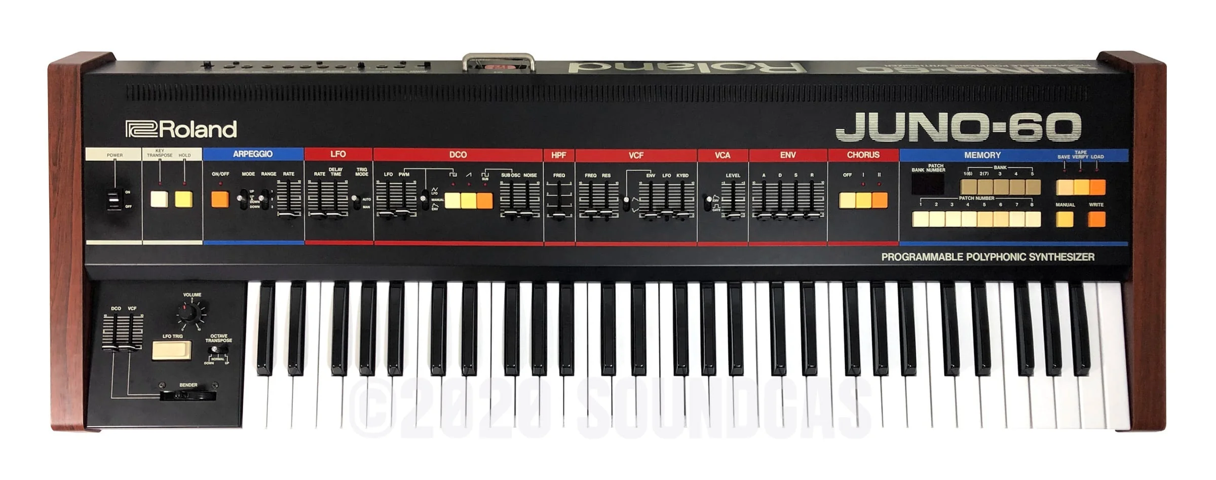 Roland Juno-60 - Near Mint - Image 3