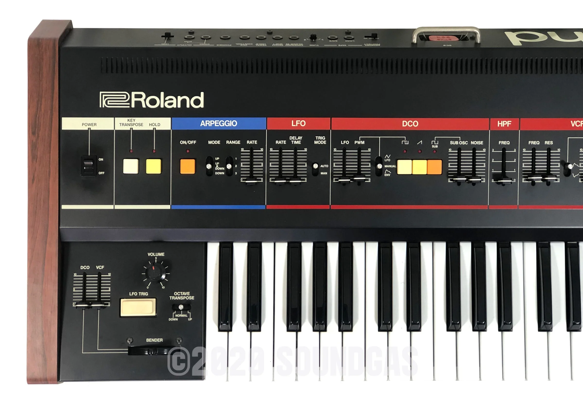 Roland Juno-60 - Near Mint - Image 4