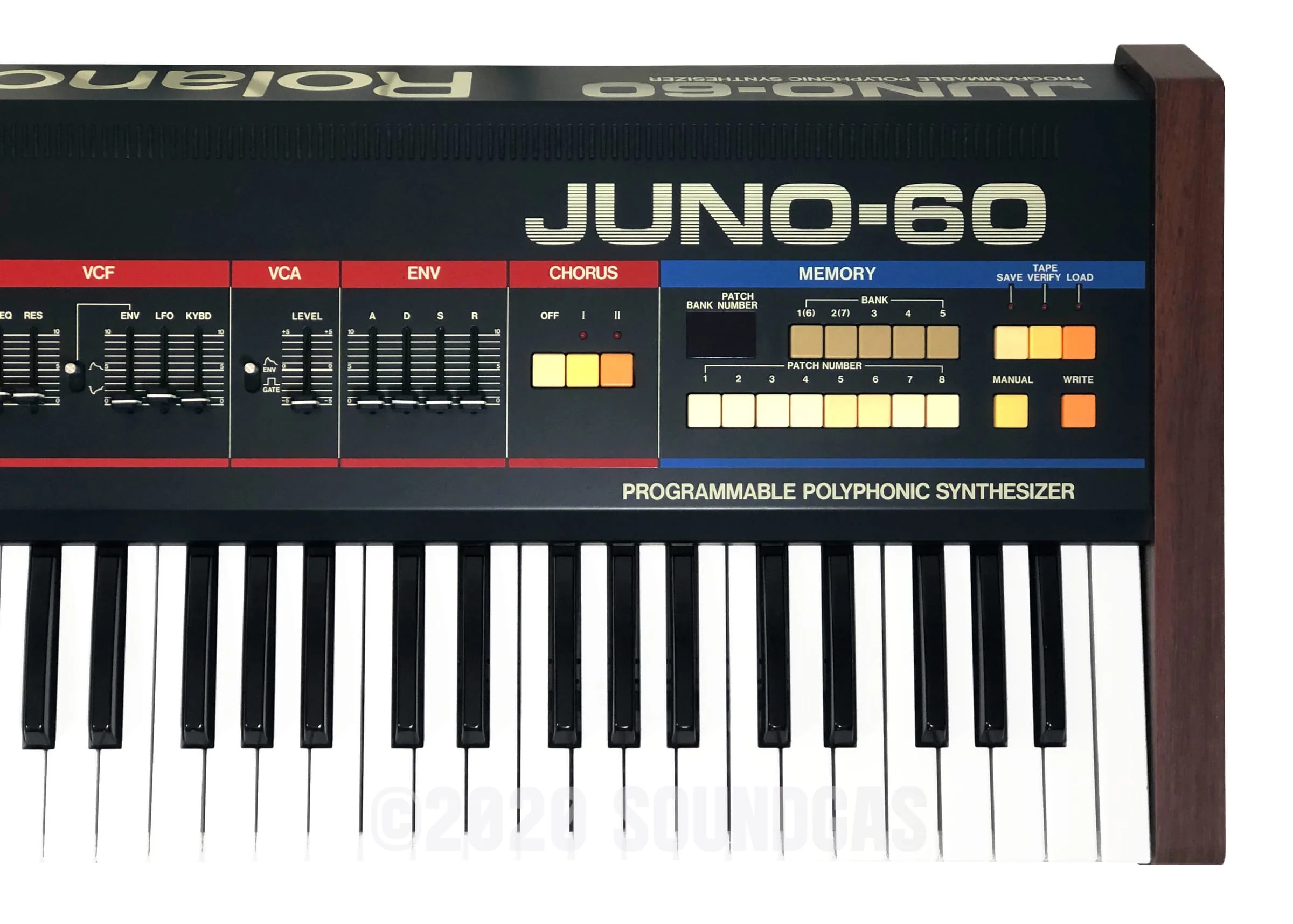Roland Juno-60 - Near Mint - Image 5