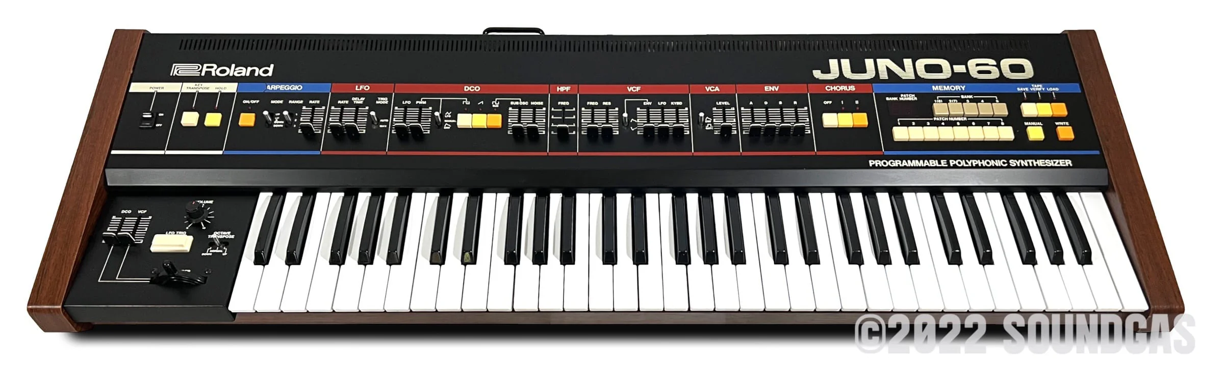 Roland Juno-60 (Unserviced) - Image 12