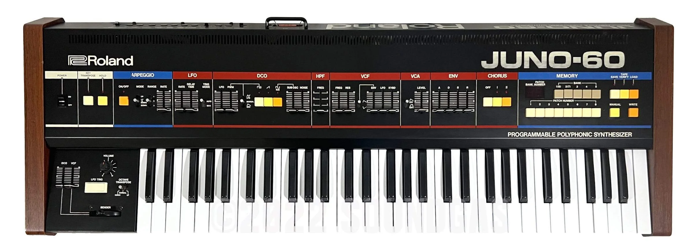 Roland Juno-60 (Unserviced) - Image 2