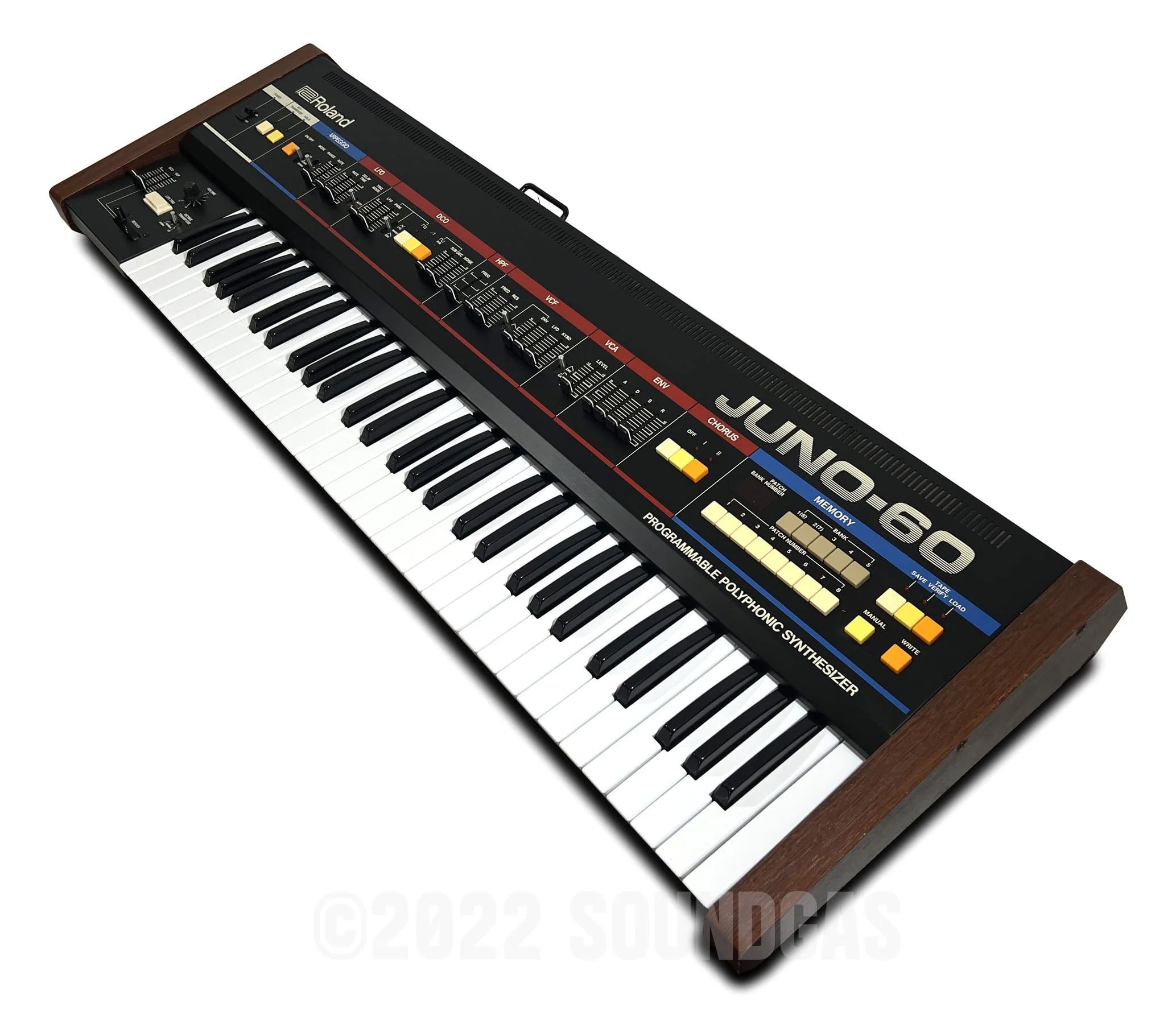 Roland Juno-60 (Unserviced) - Image 5