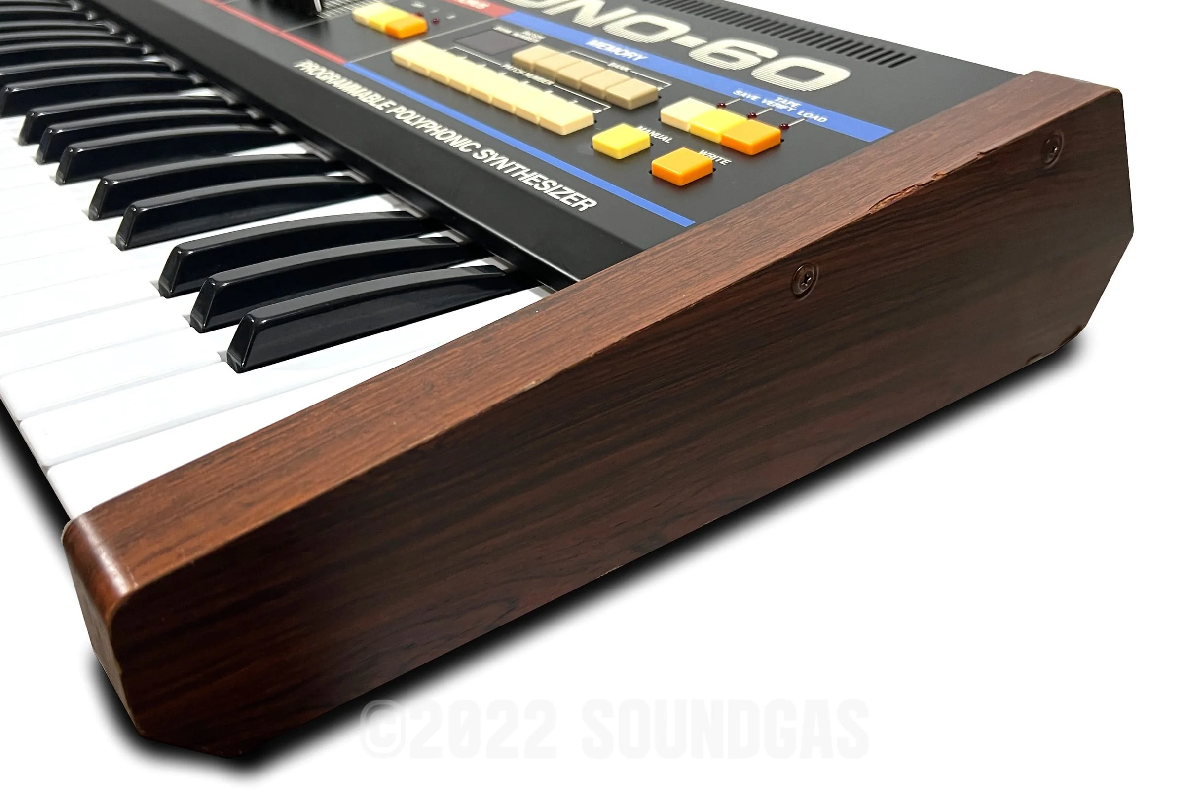 Roland Juno-60 (Unserviced) - Image 6