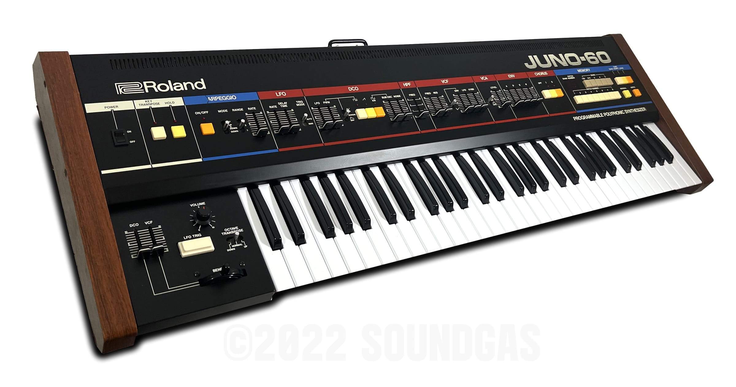 Roland Juno-60 (Unserviced) - Image 7