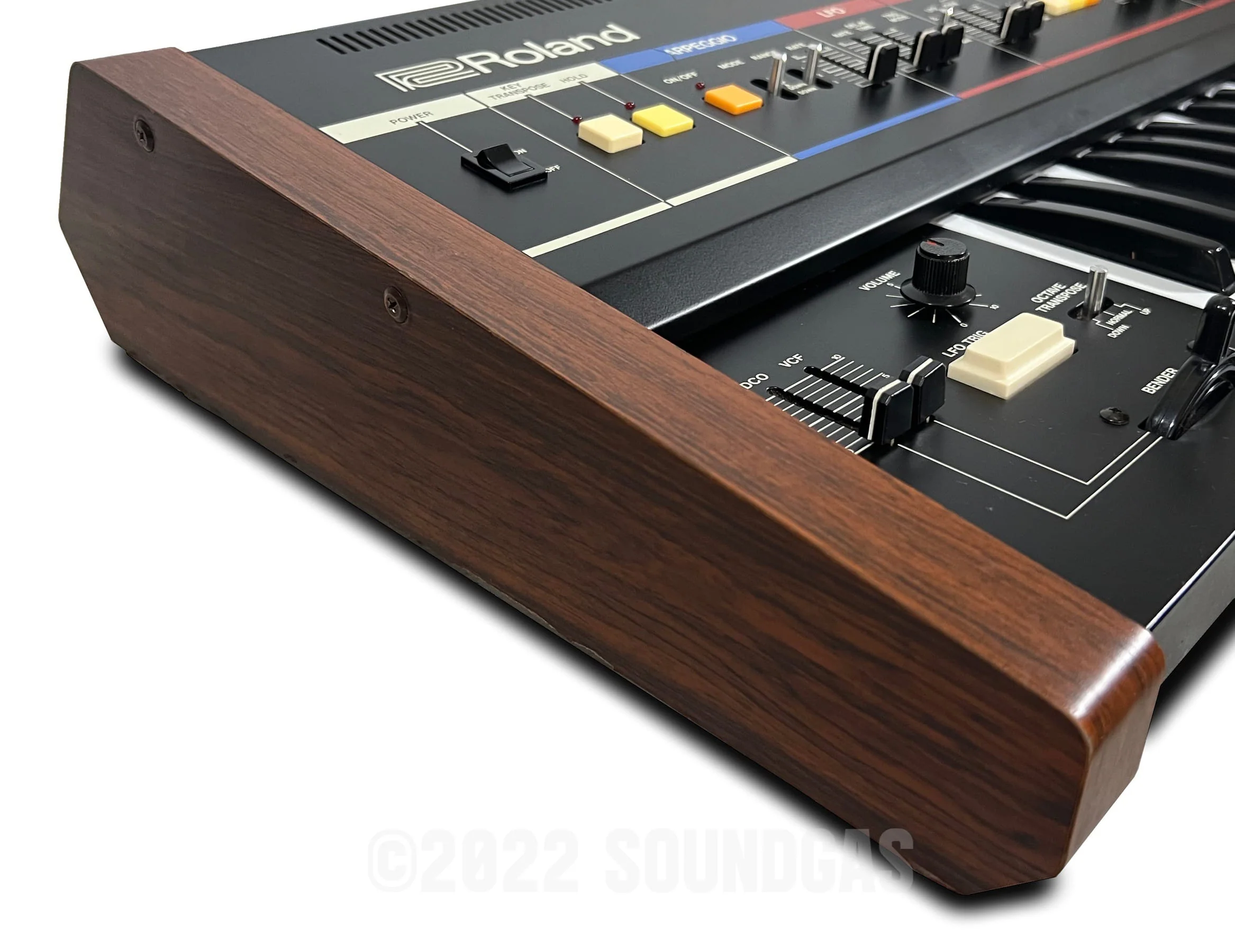 Roland Juno-60 (Unserviced) - Image 8