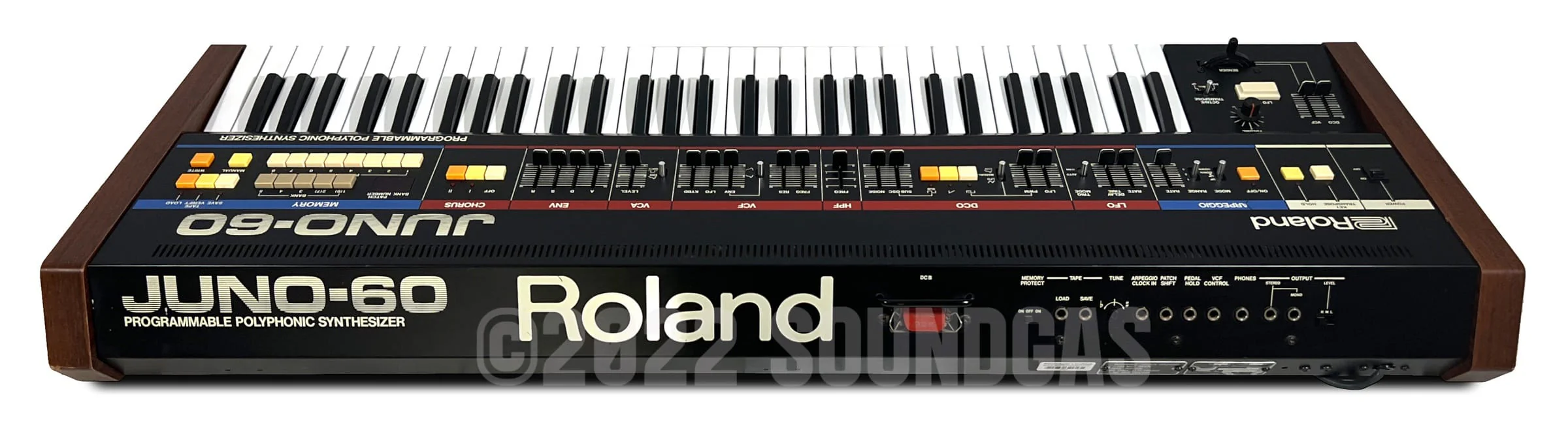 Roland Juno-60 (Unserviced) - Image 9