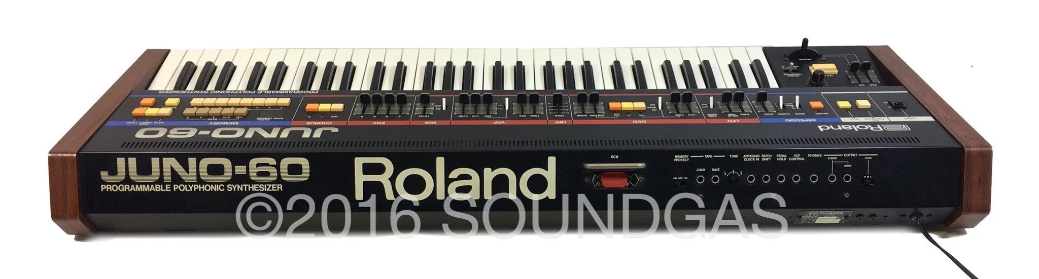 Roland Juno-60 with Original Case - Image 11