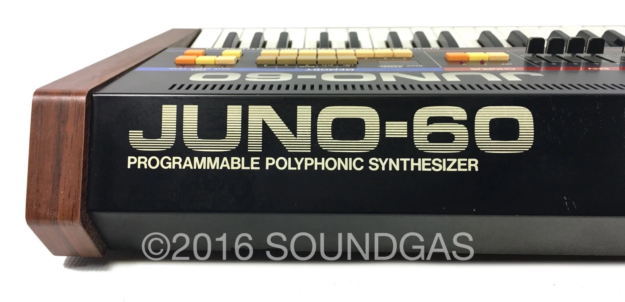 Roland Juno-60 with Original Case - Image 12