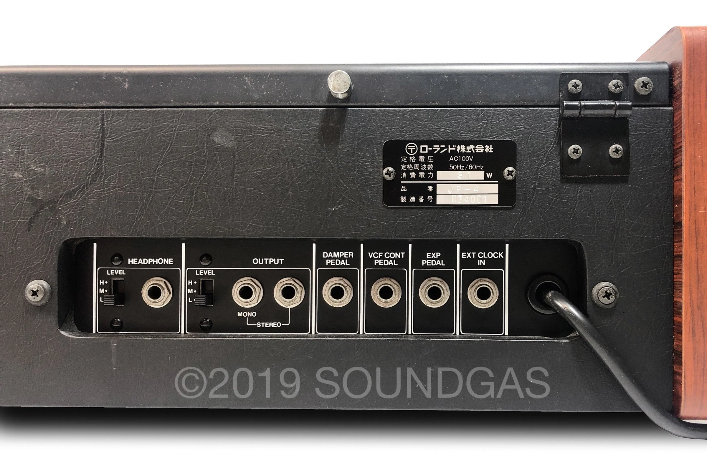 Roland Jupiter-4 CompuPhonic - Image 10
