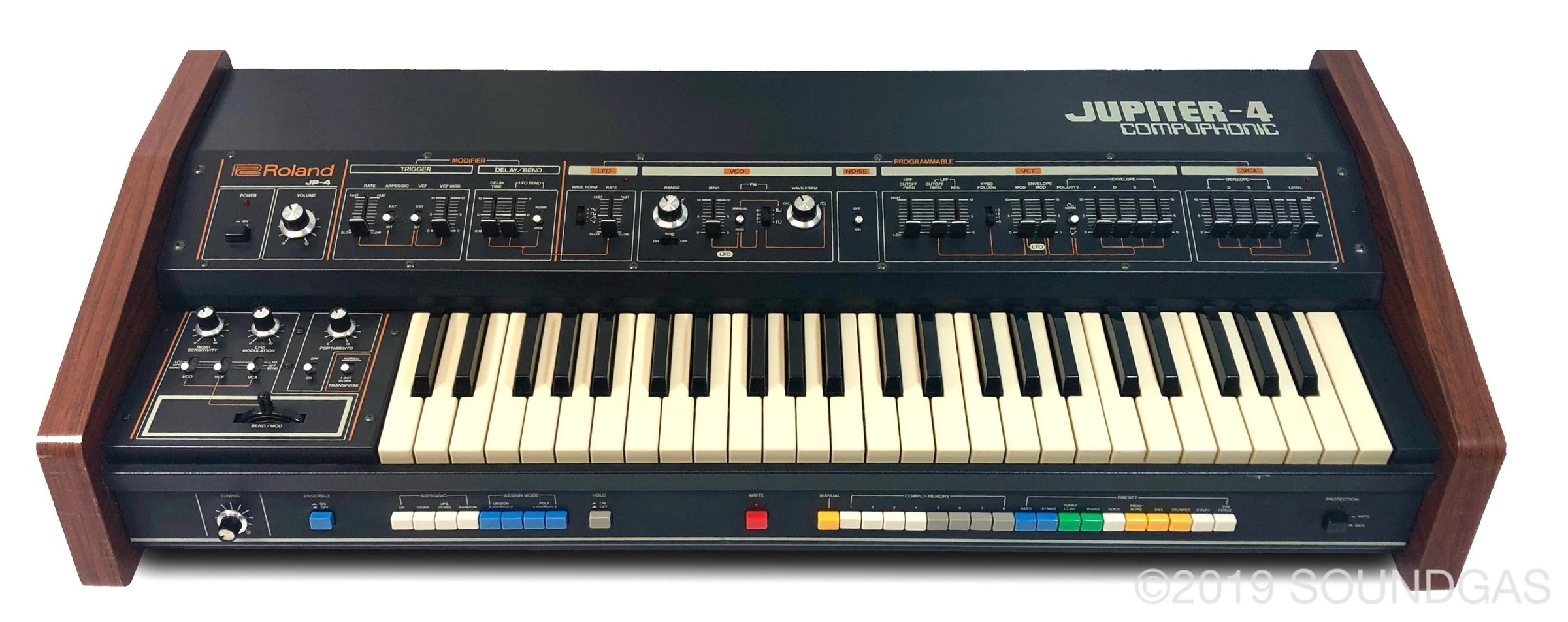 Roland Jupiter-4 CompuPhonic - Image 12