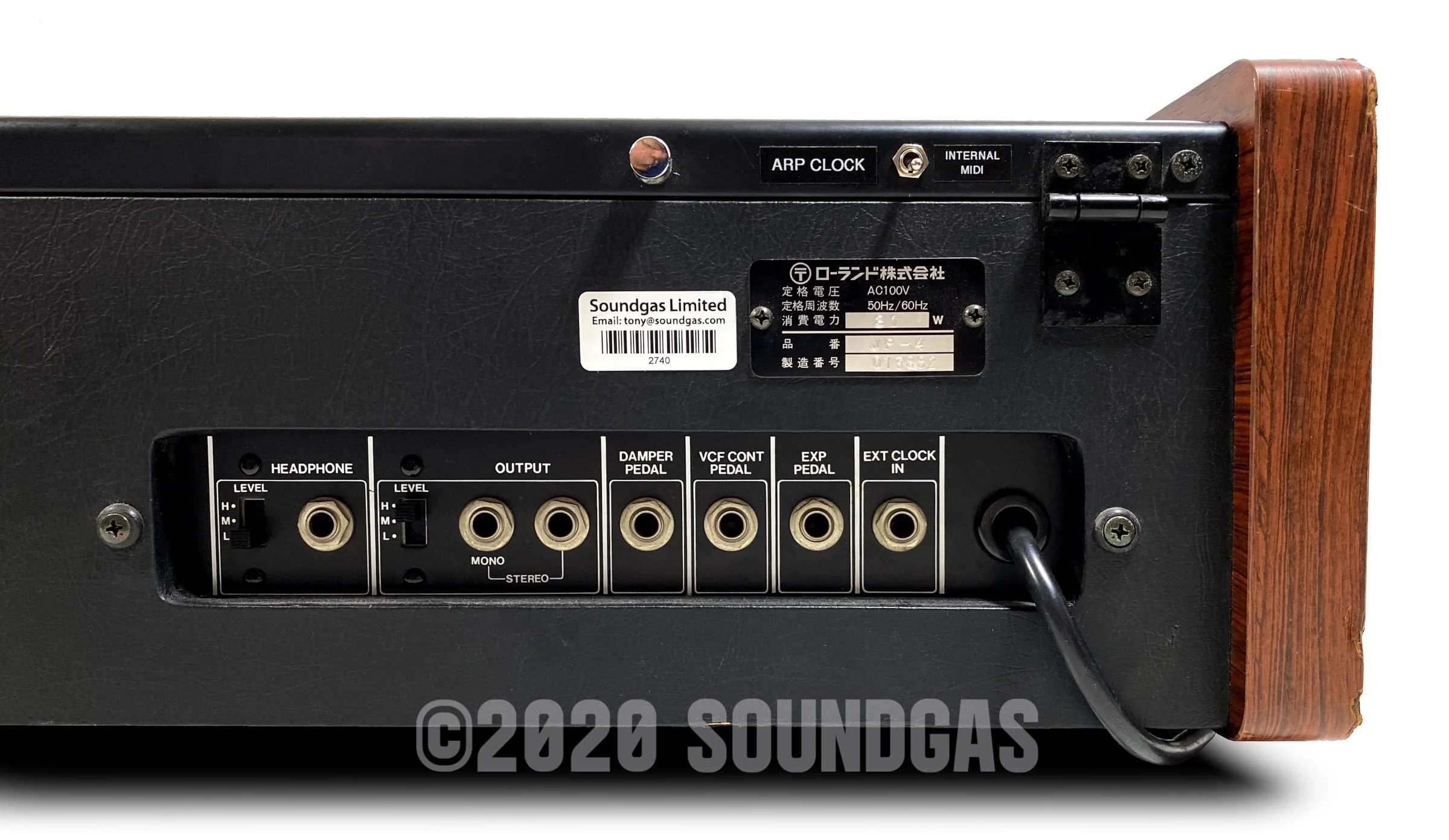 Roland Jupiter-4 CompuPhonic - Image 14