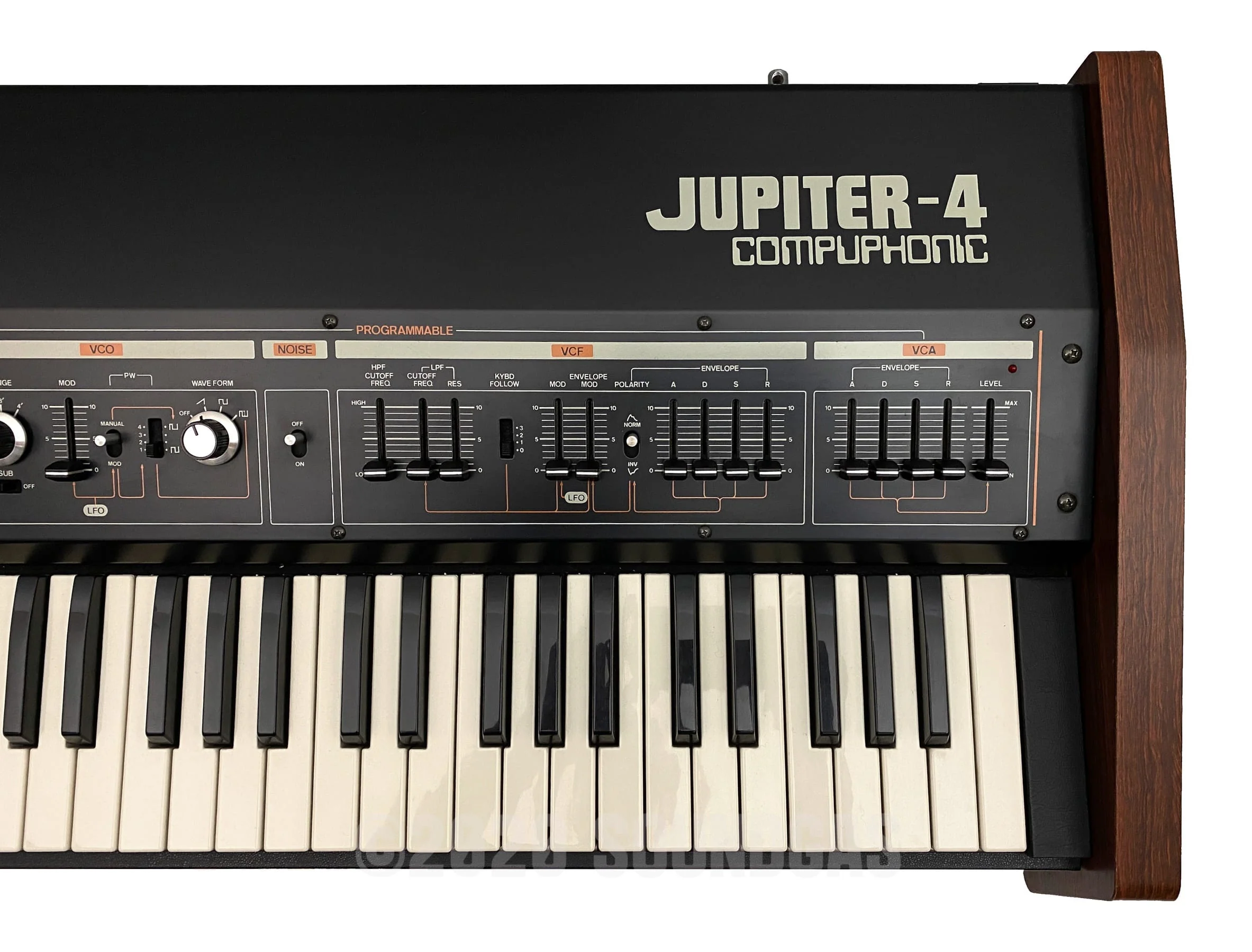Roland Jupiter-4 CompuPhonic - Image 4