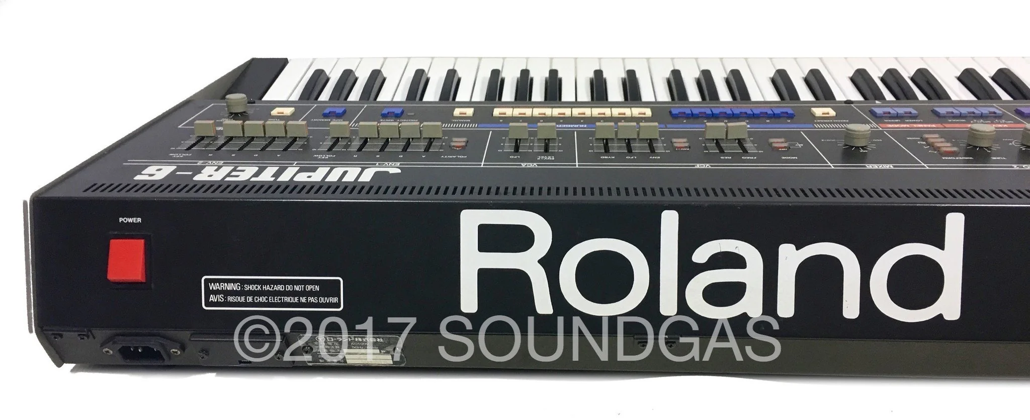 Roland Jupiter 6 with Europa - Image 11