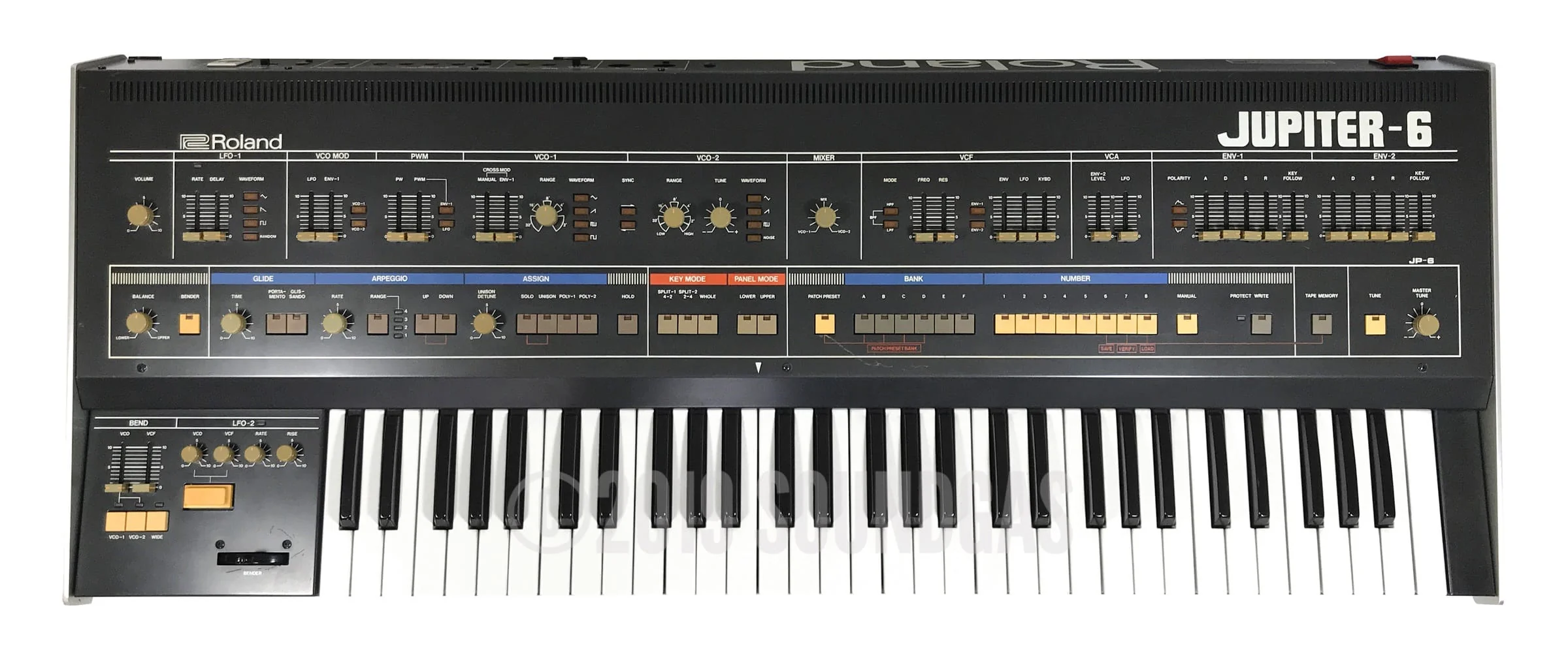 Roland Jupiter-6 - Image 2