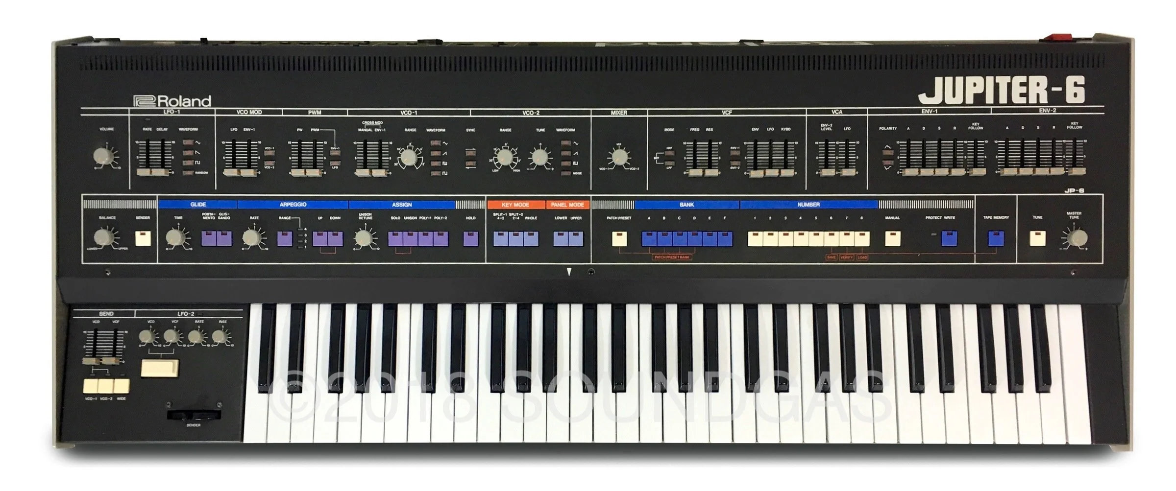 Roland Jupiter-6 with Europa - Image 2