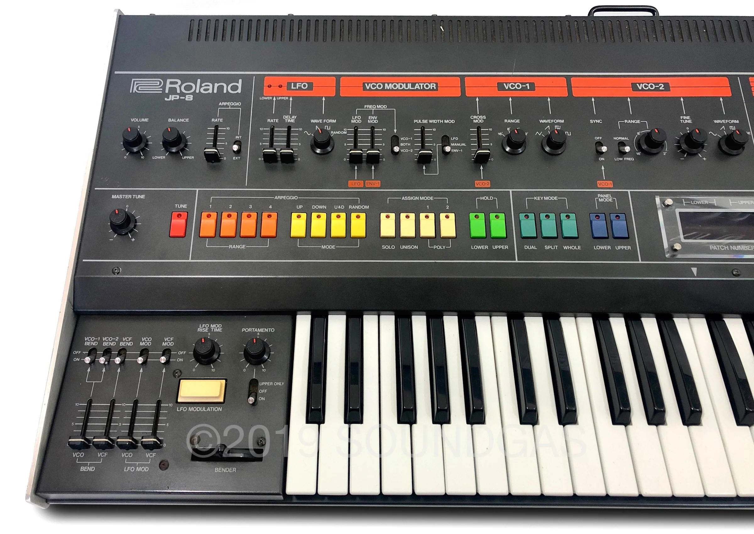 Roland Jupiter-8 14 bit with Groove Midi - Image 3