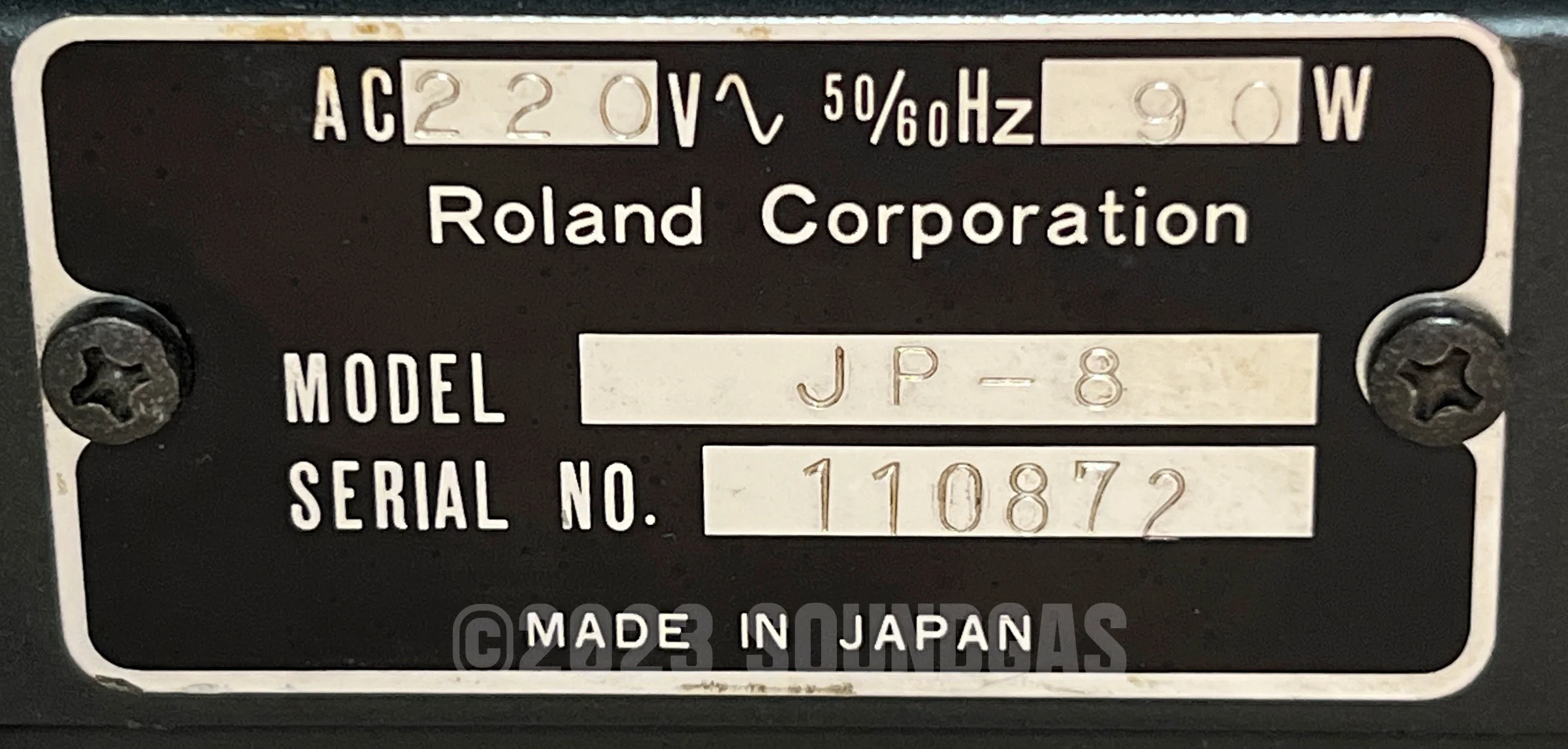 Roland Jupiter-8, Kenton Midi - Image 12