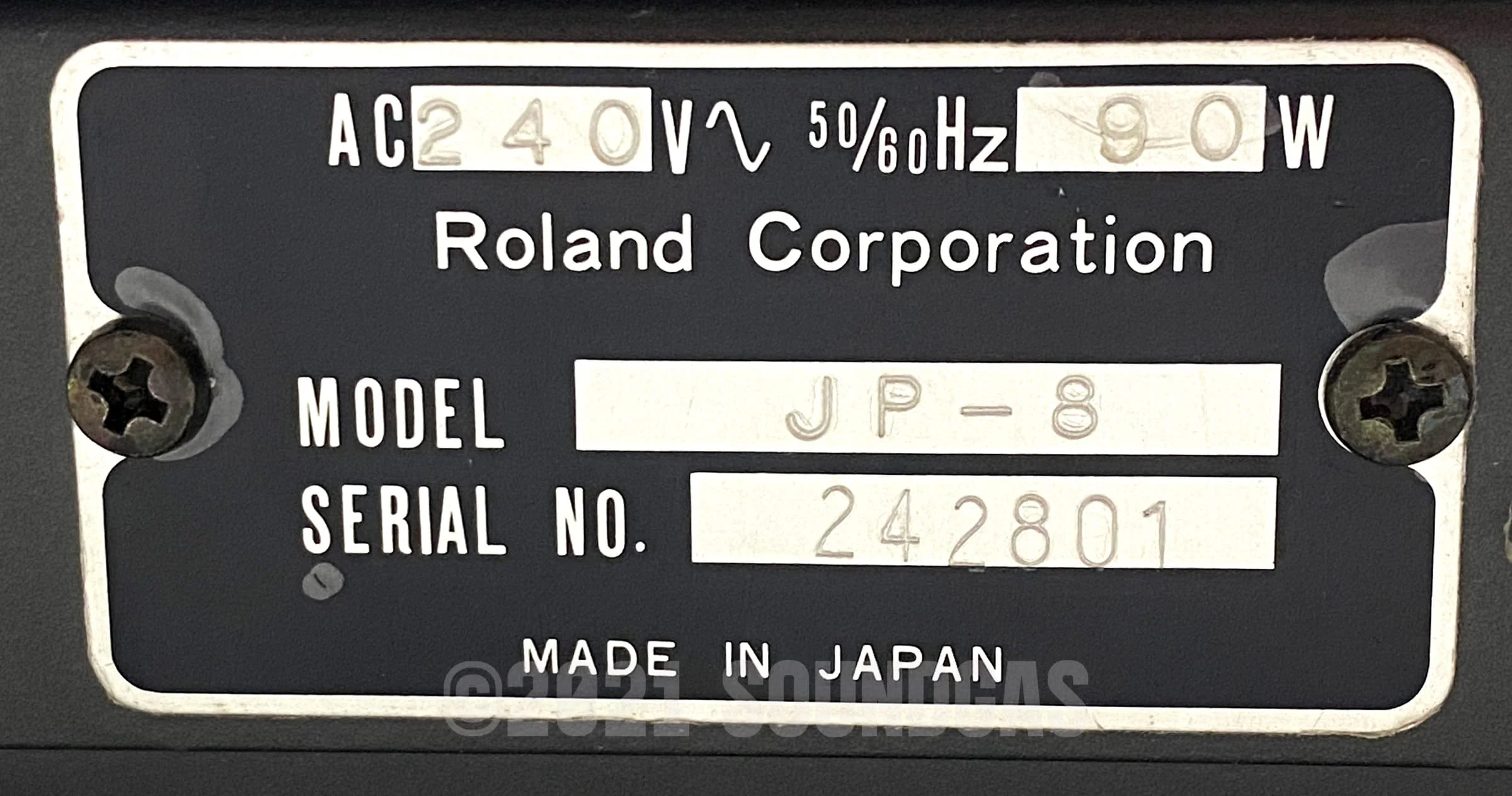 Roland Jupiter-8 (Encore Midi) - Image 13