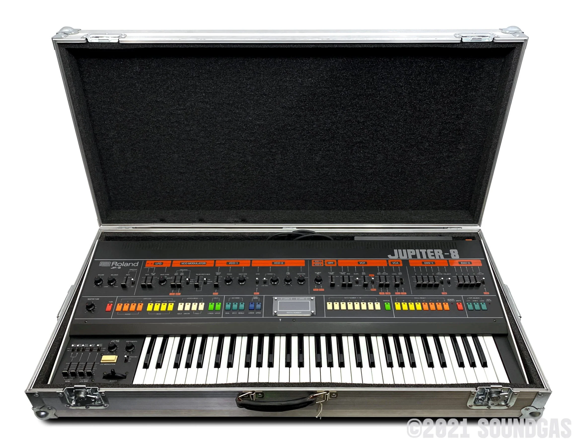 Roland Jupiter-8 (Encore Midi) - Image 14