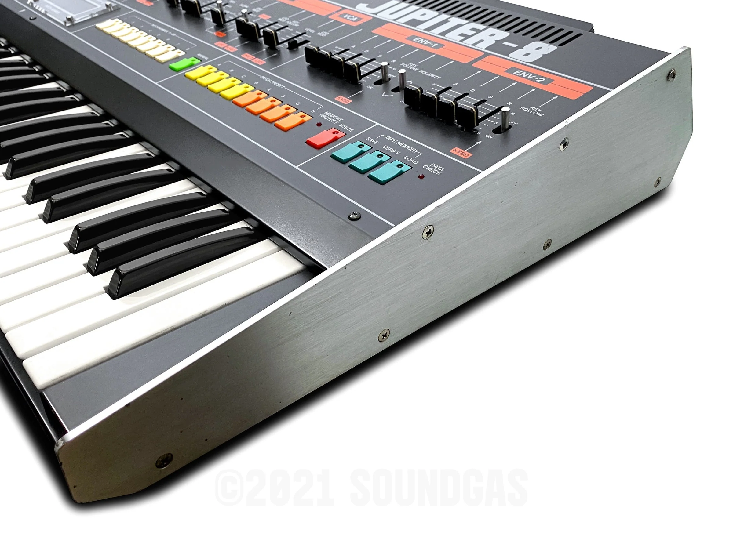 Roland Jupiter-8 (Encore Midi) - Image 7