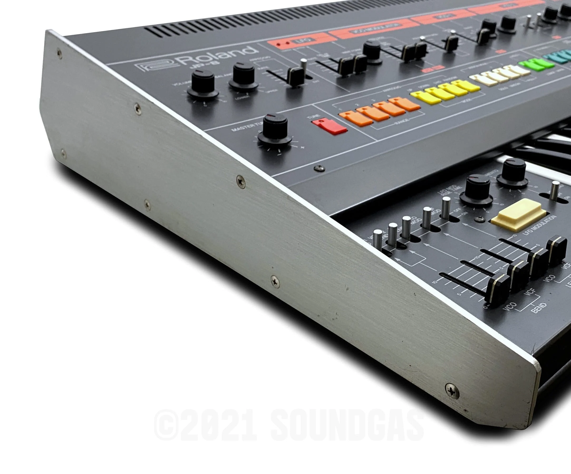 Roland Jupiter-8 (Encore Midi) - Image 9