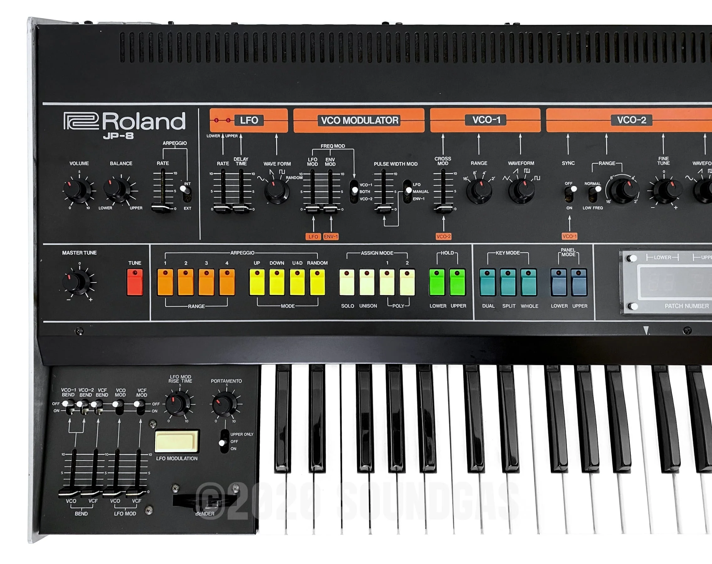 Roland Jupiter-8 Encore Midi - Image 13