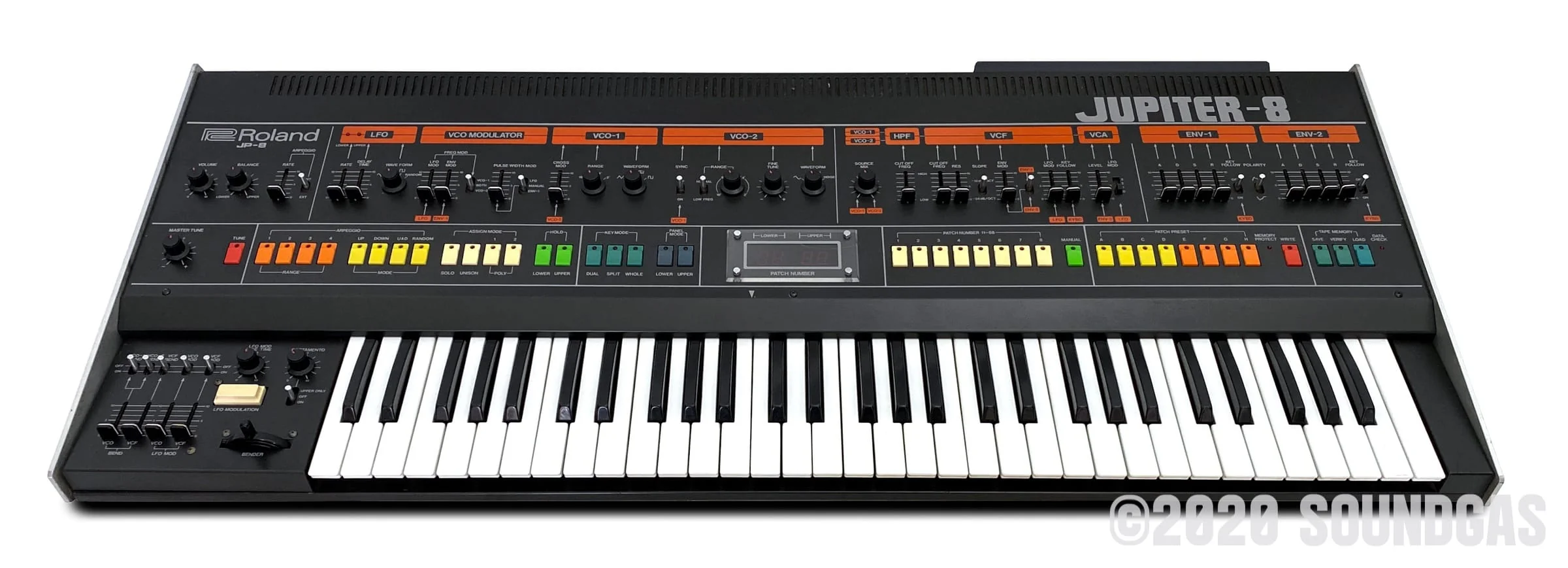 Roland Jupiter-8 Encore Midi - Image 15