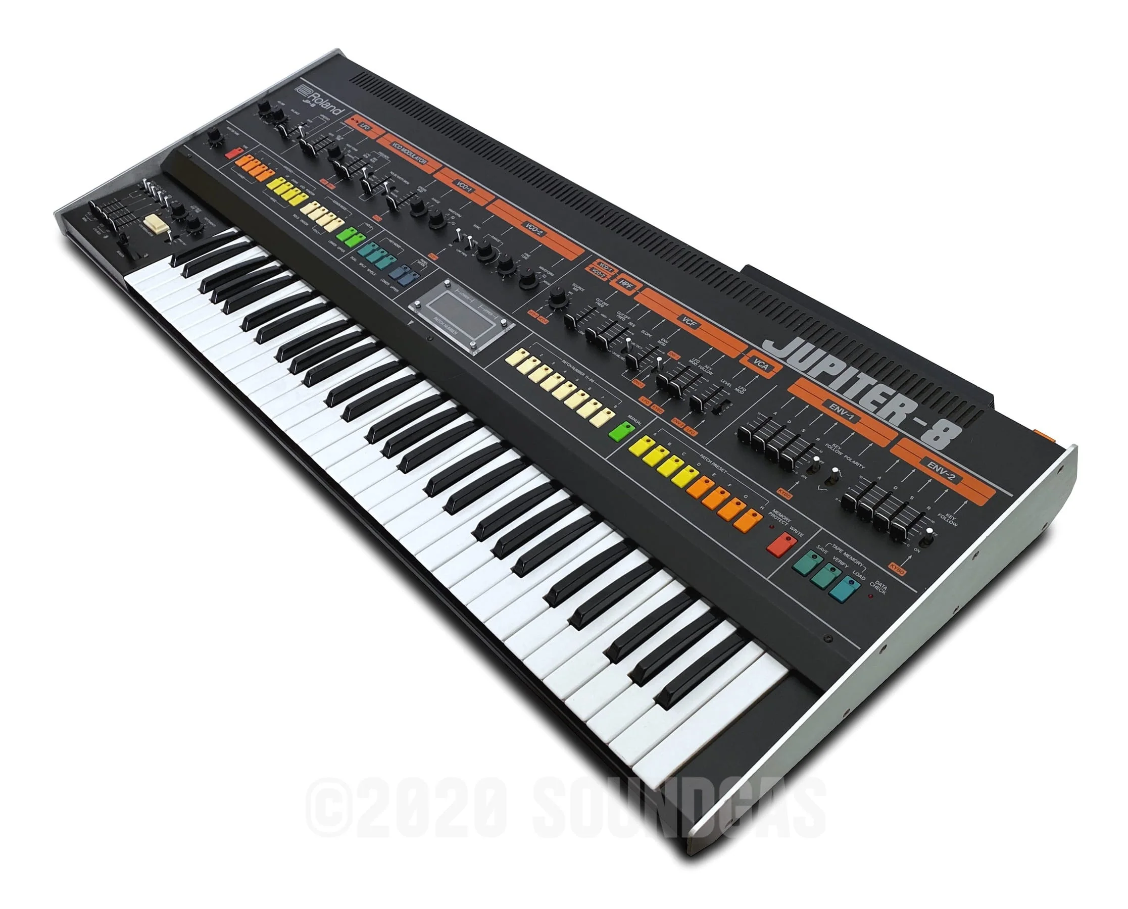 Roland Jupiter-8 Encore Midi - Image 3
