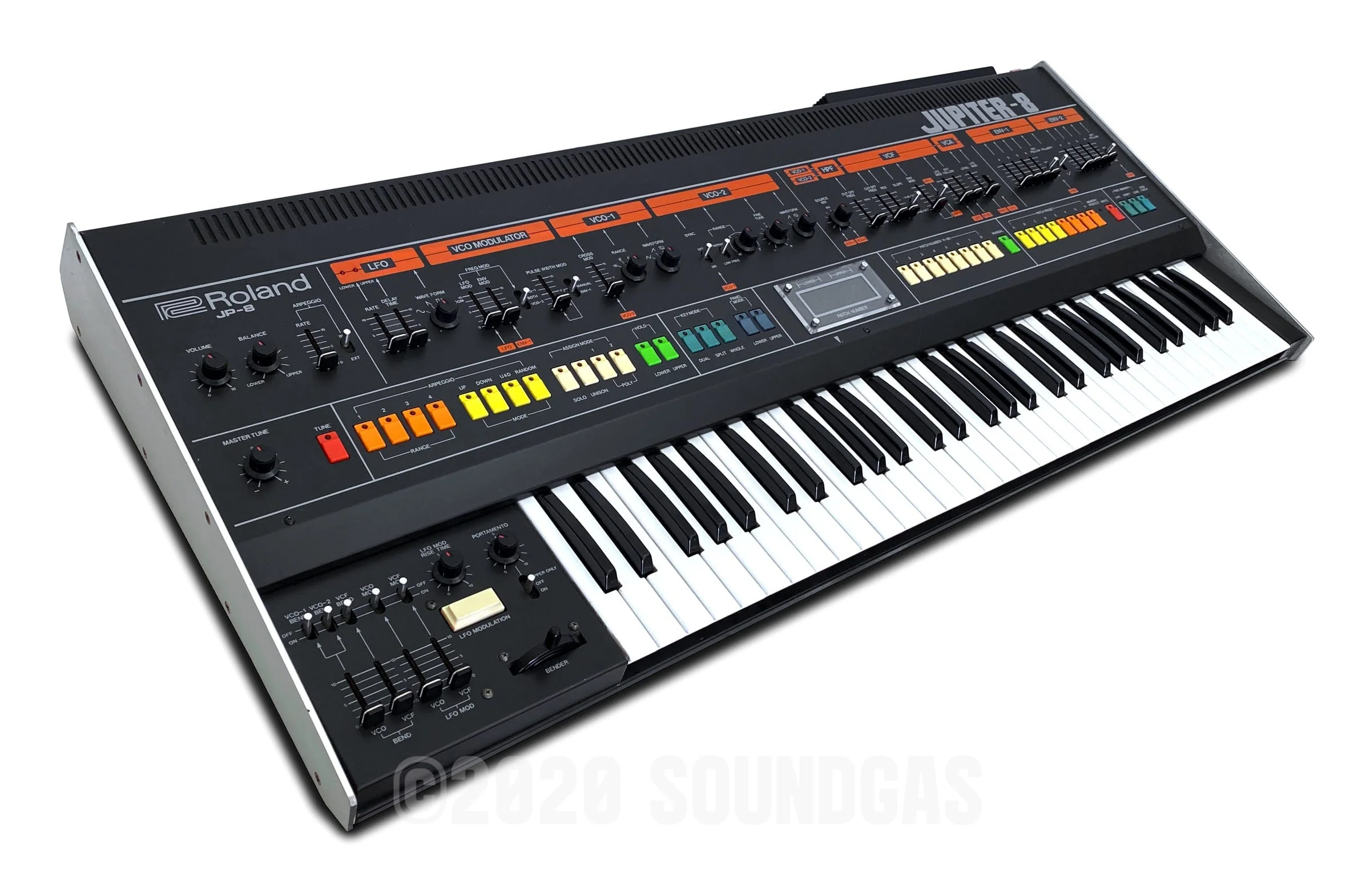 Roland Jupiter-8 Encore Midi - Image 5