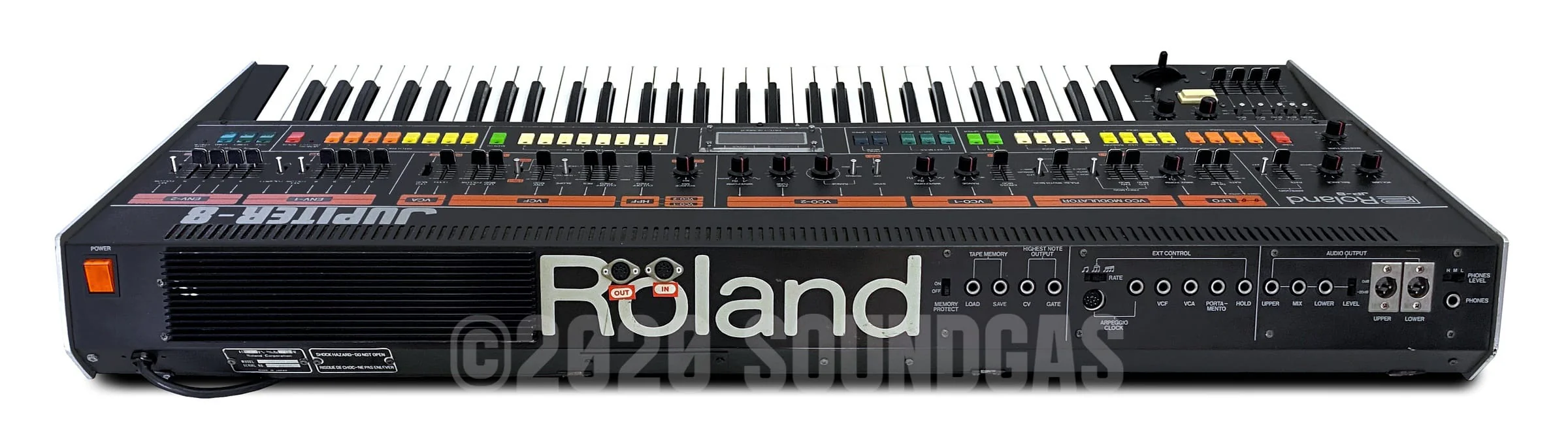 Roland Jupiter-8 Encore Midi - Image 7