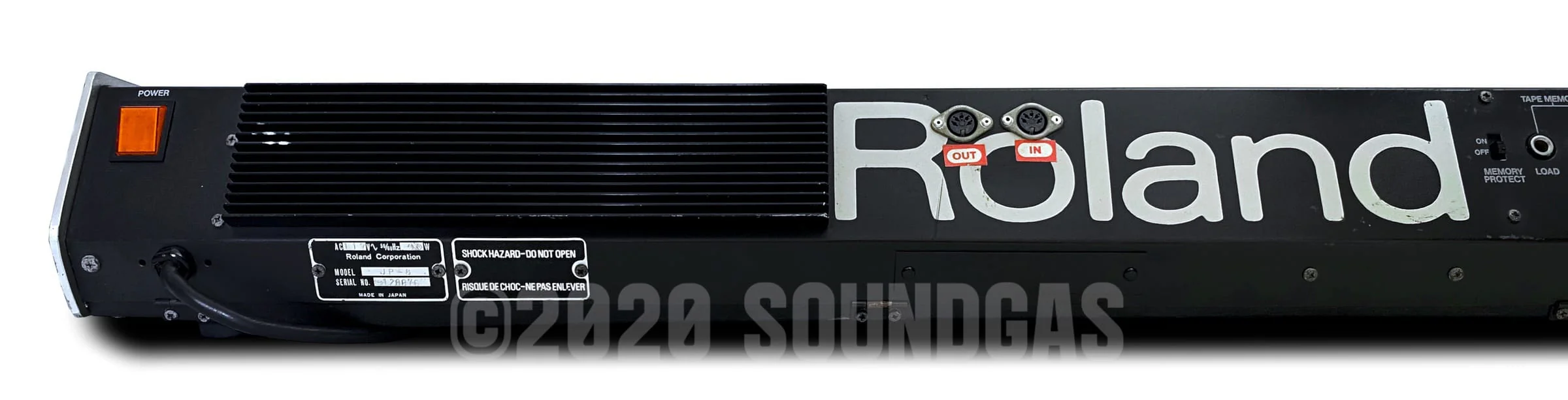 Roland Jupiter-8 Encore Midi - Image 8