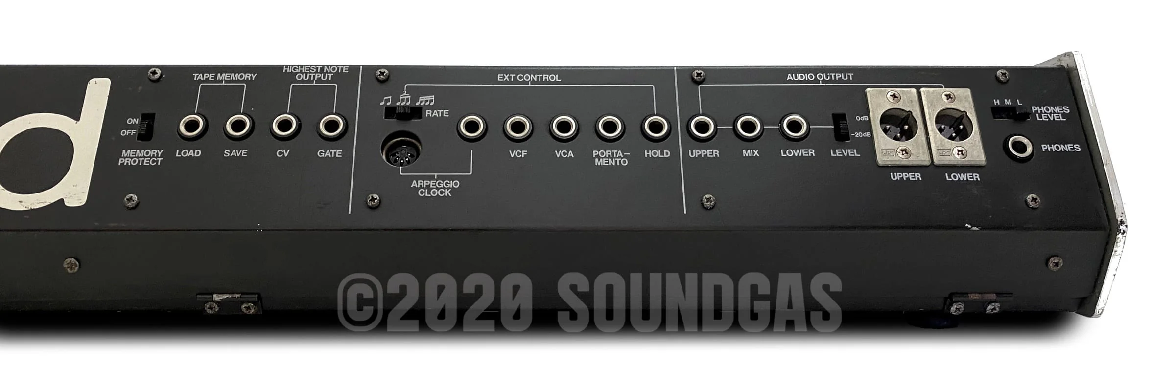 Roland Jupiter-8 Encore Midi - Image 9