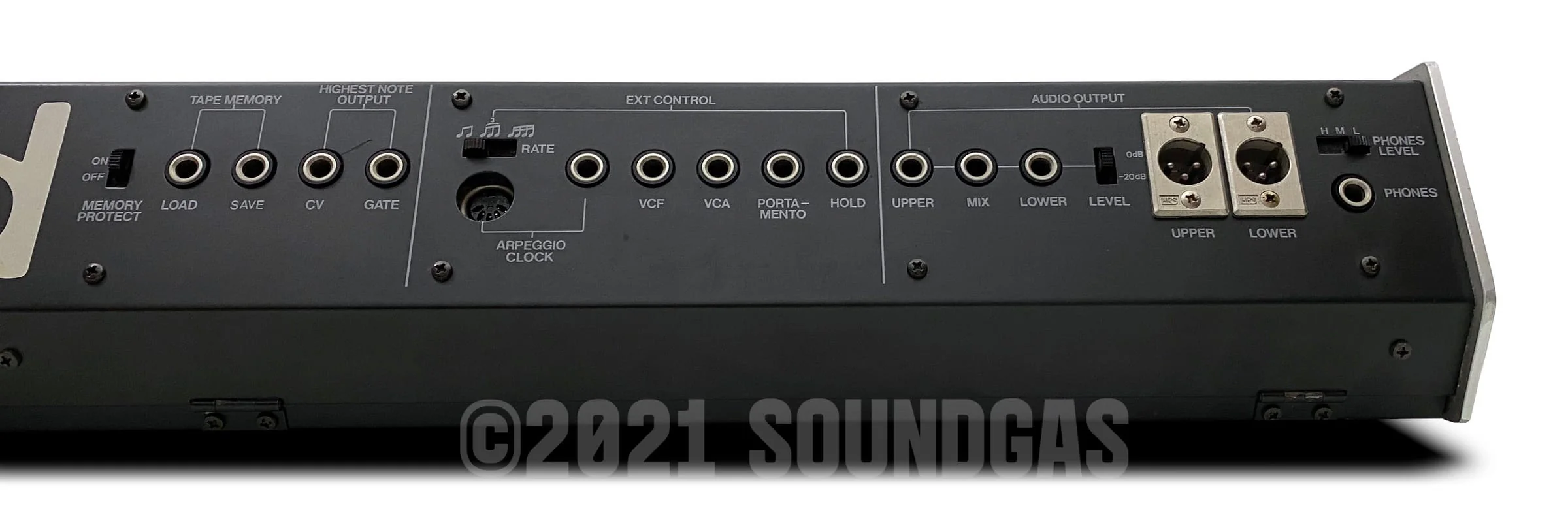 Roland Jupiter-8 with Encore Midi - Stunning Condition - Image 12