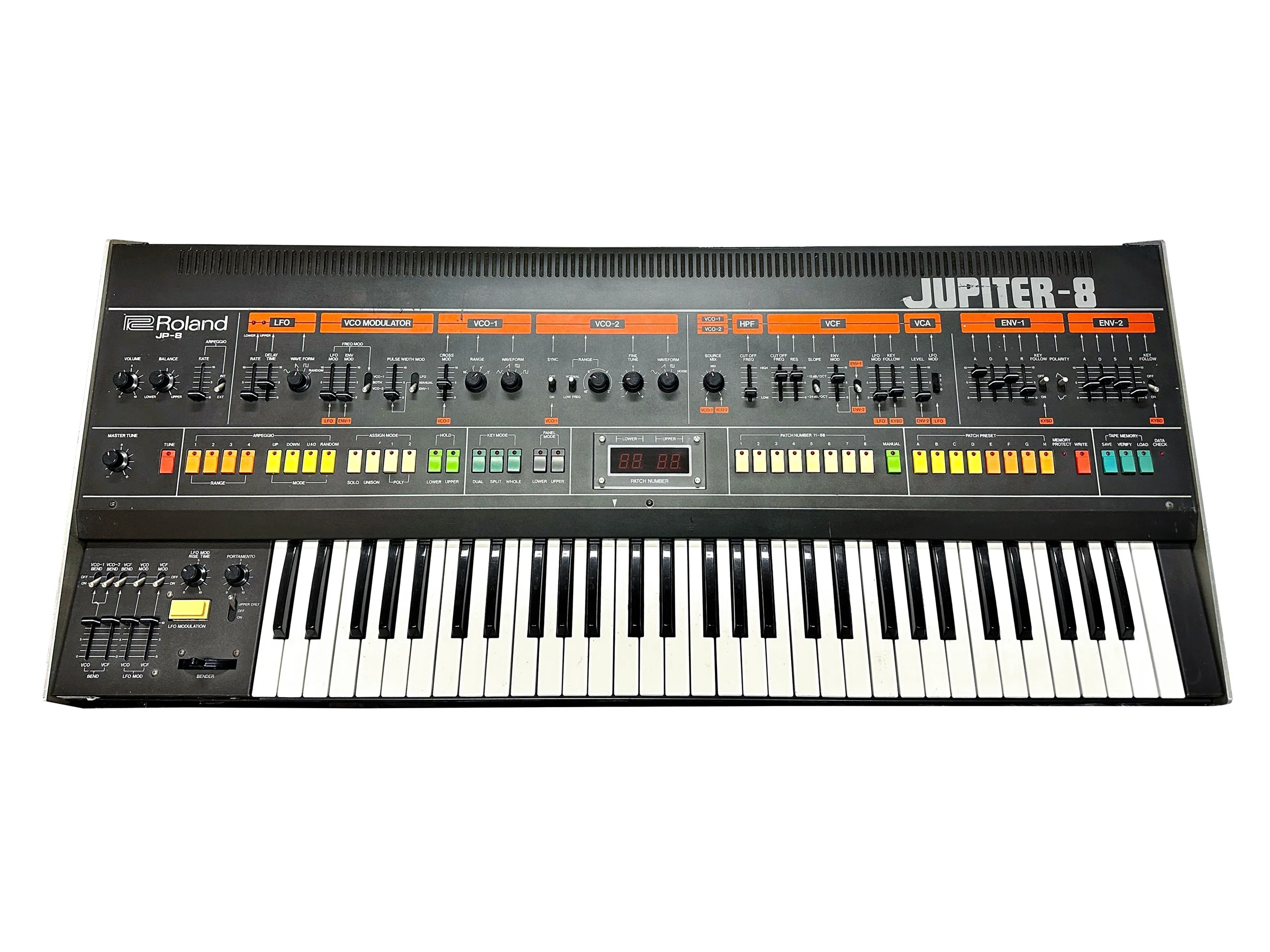 Roland Jupiter-8 with Encore Midi - Stunning Condition - Image 5