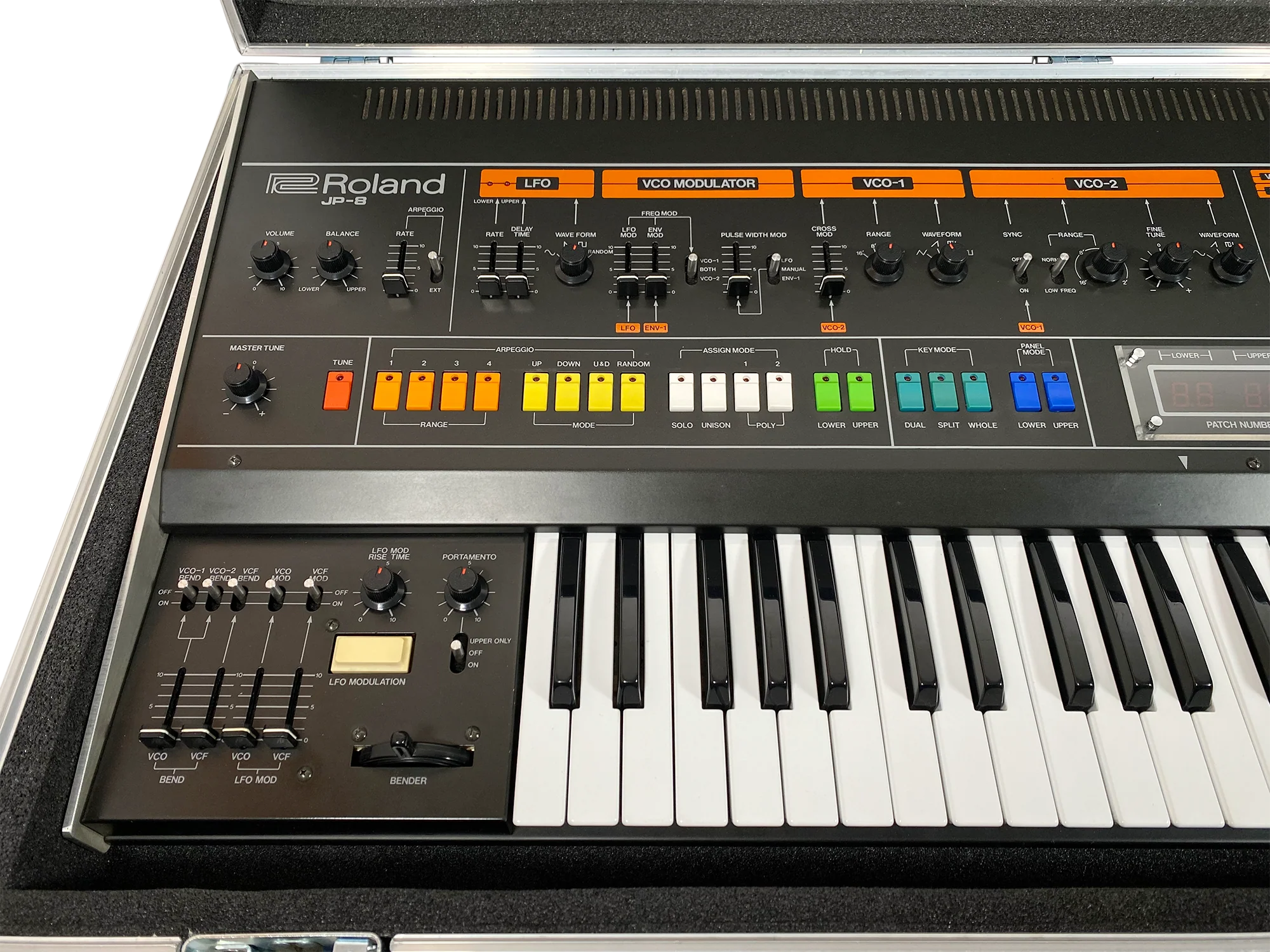 Roland Jupiter-8 with Encore Midi - Stunning Condition - Image 6