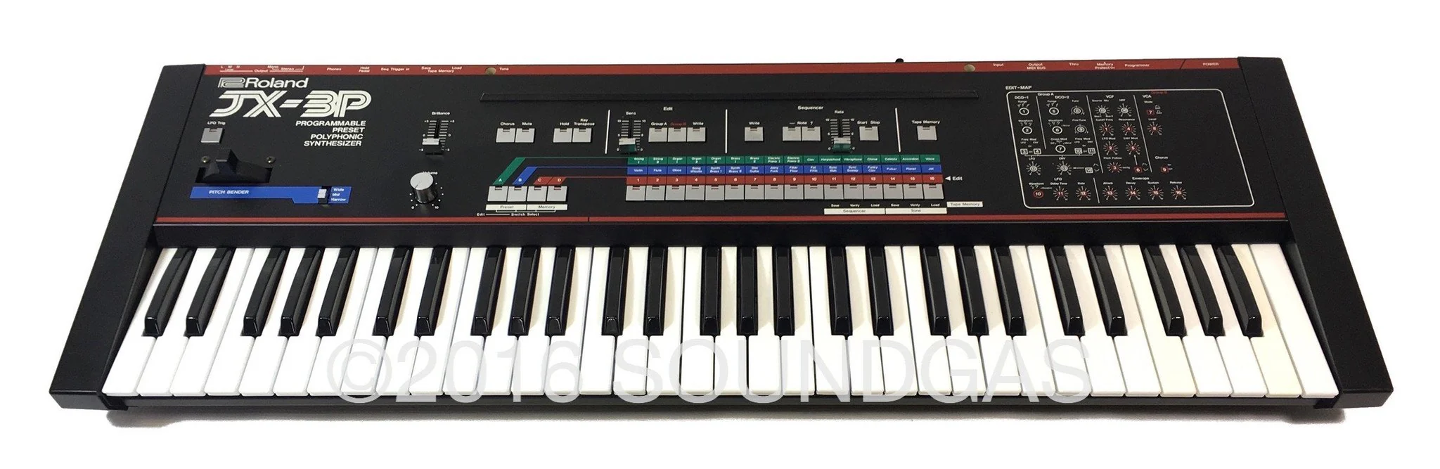 Roland JX-3P with PG-200 - Image 2