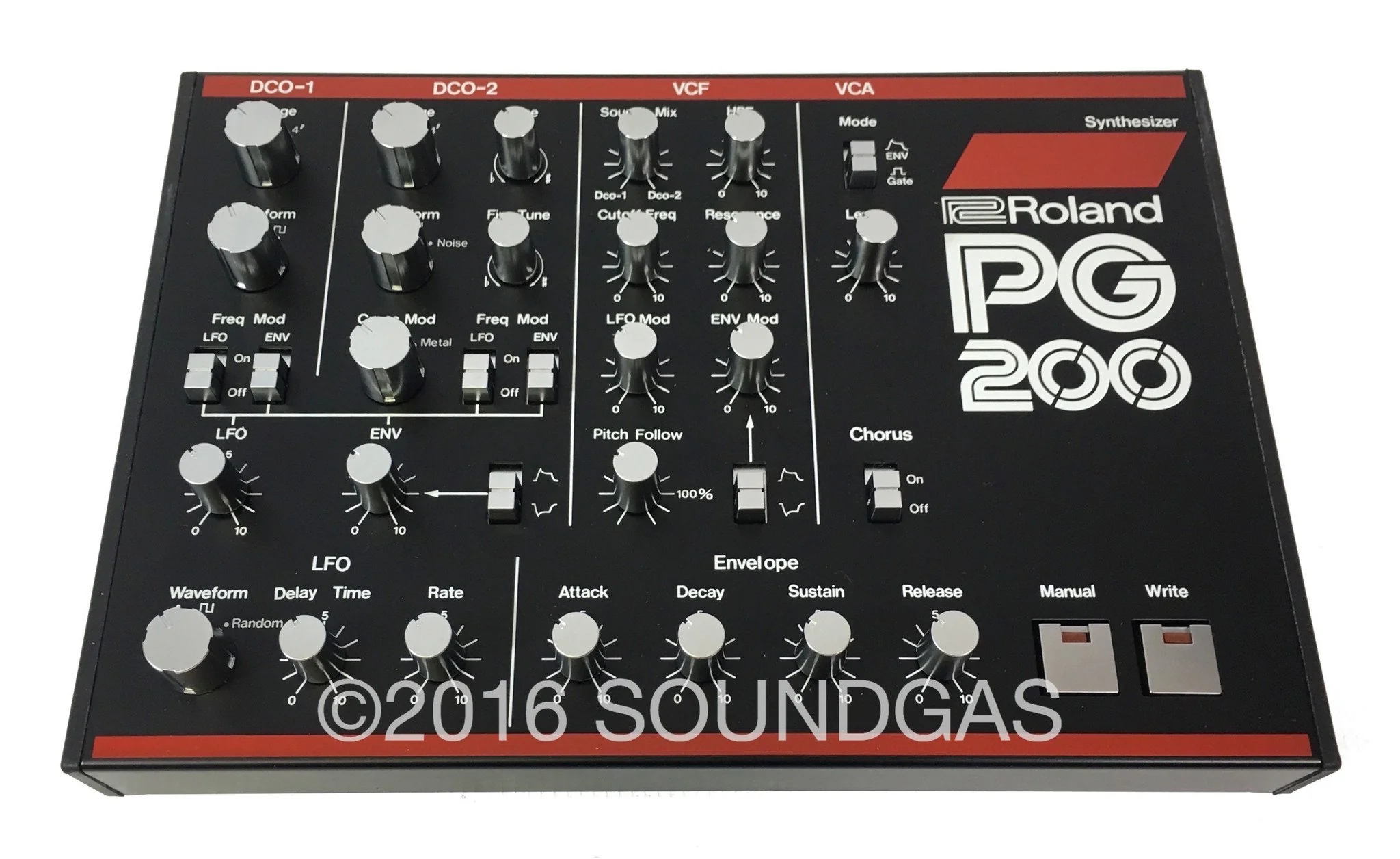 Roland JX-3P with PG-200 - Image 3