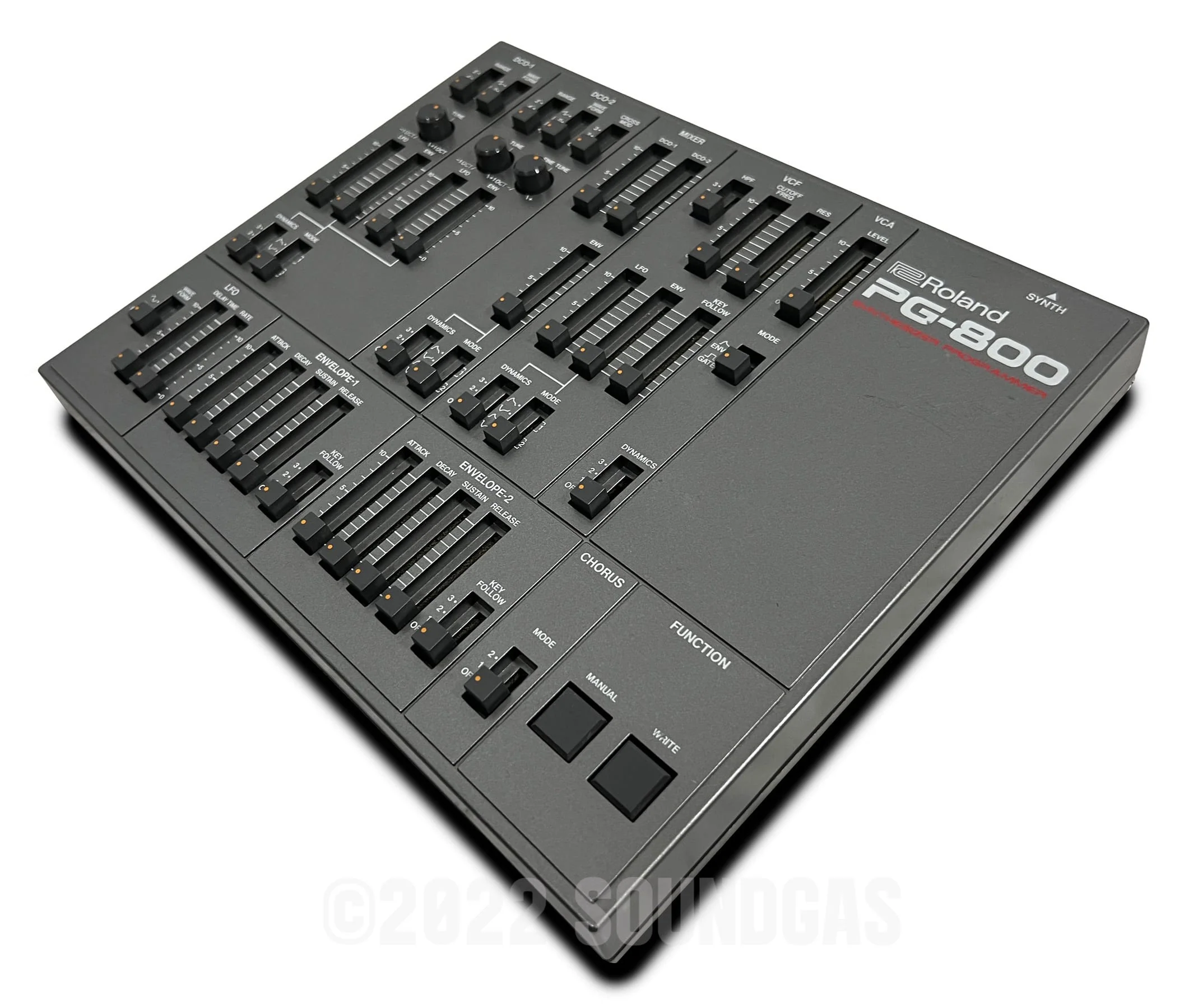 Roland JX-8P & PG-800 Programmer - Image 12